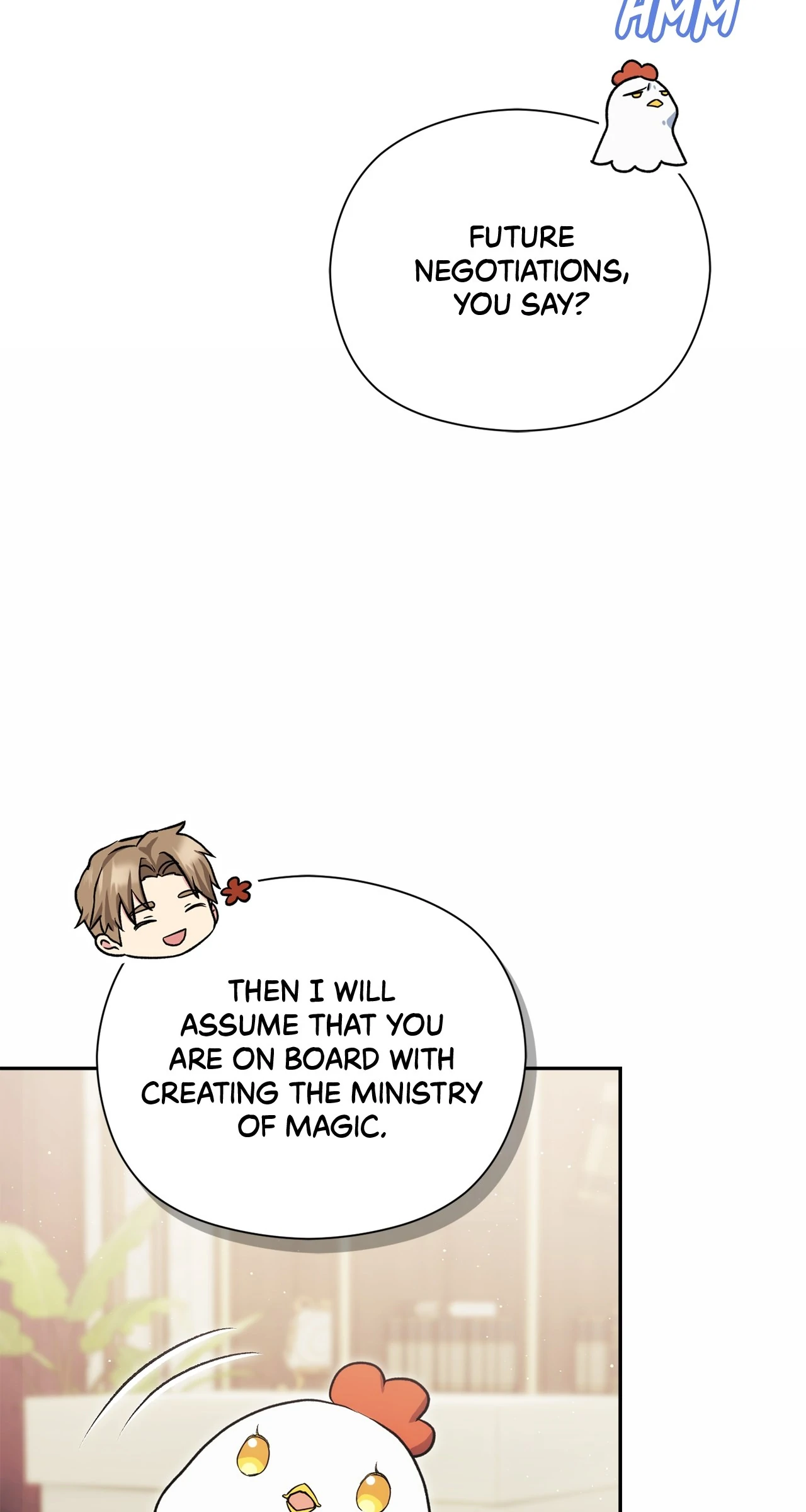 The Princess in The Henhouse (Official) - Chapter 13 manhwa