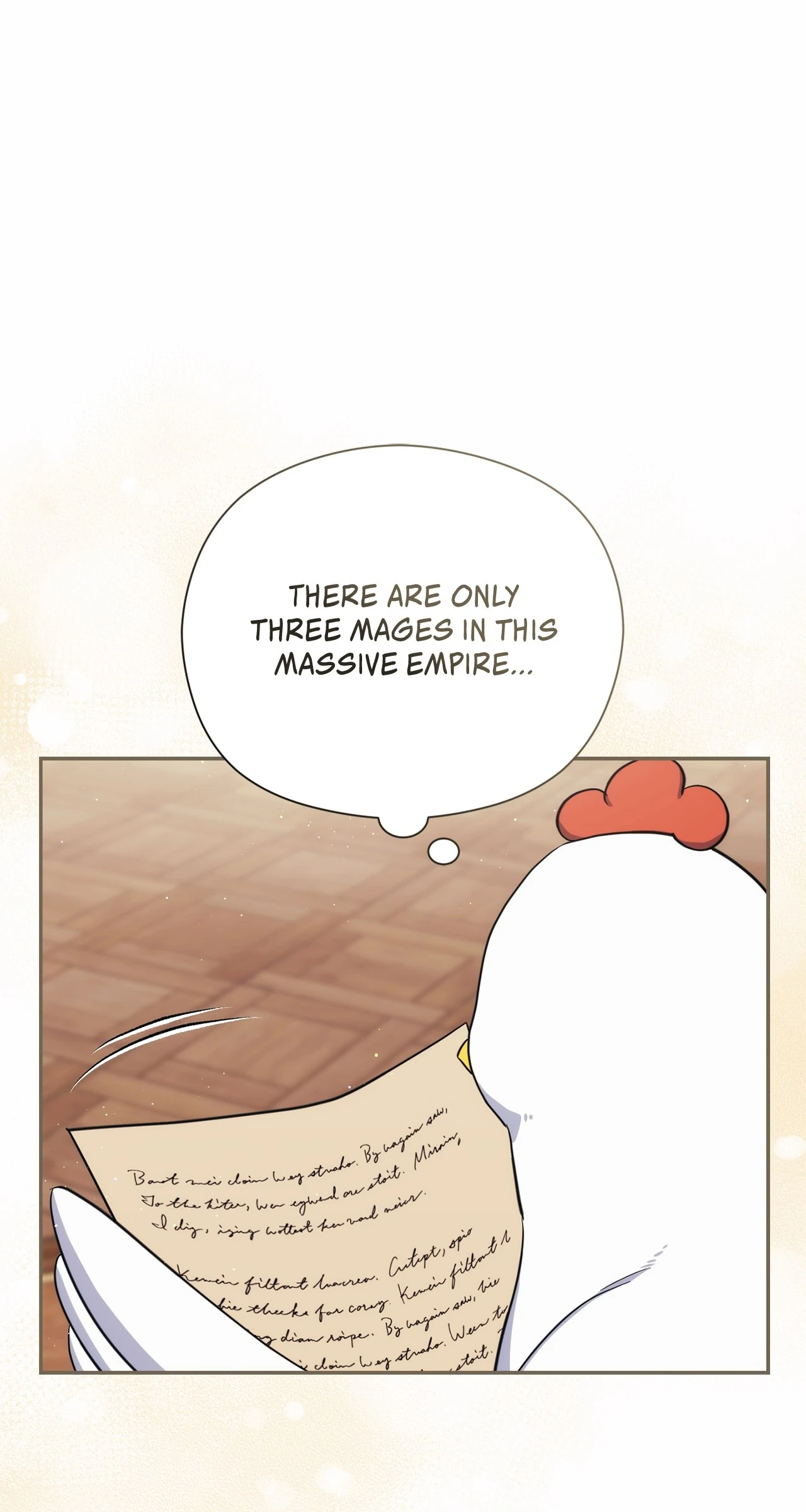 The Princess in The Henhouse (Official) - Chapter 13 manhwa