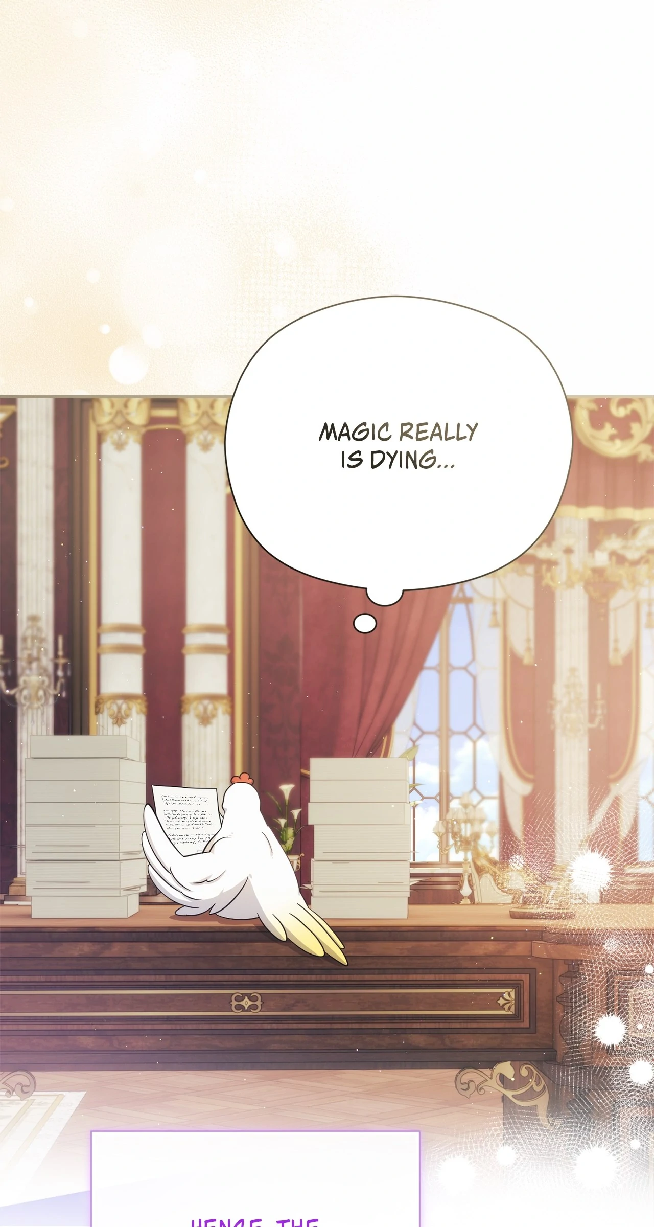 The Princess in The Henhouse (Official) - Chapter 13 manhwa