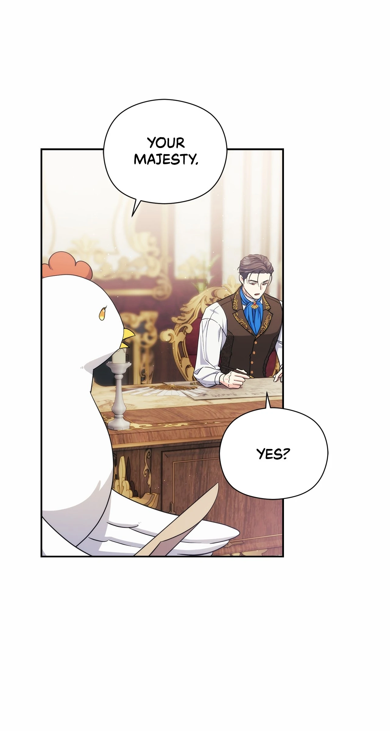 The Princess in The Henhouse (Official) - Chapter 13 manhwa