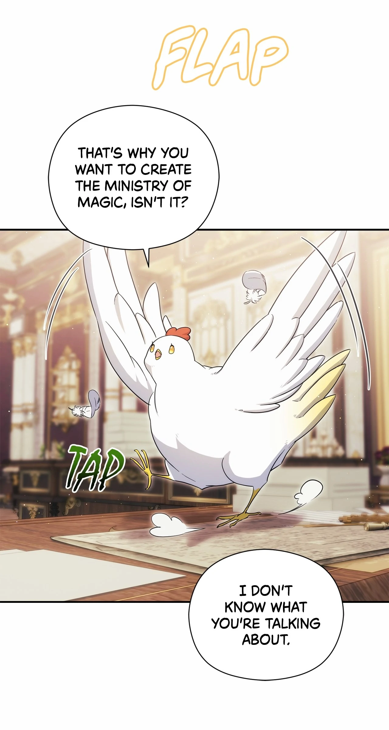 The Princess in The Henhouse (Official) - Chapter 13 manhwa