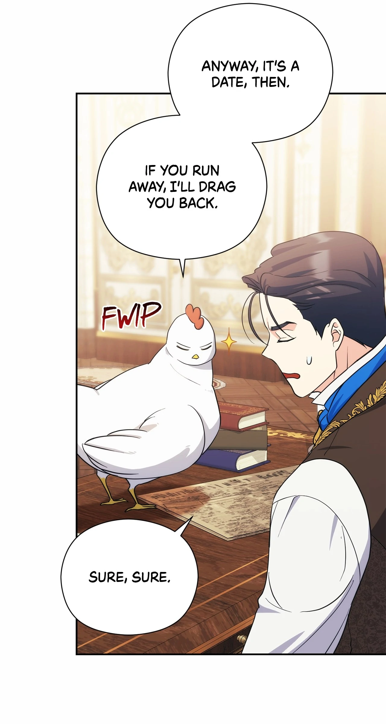 The Princess in The Henhouse (Official) - Chapter 14 manhwa