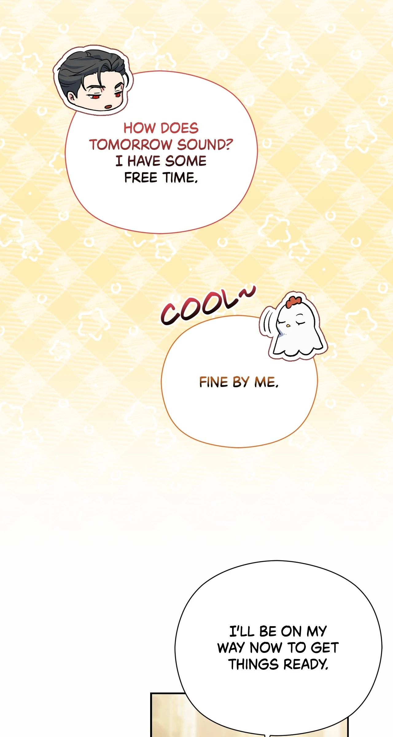 The Princess in The Henhouse (Official) - Chapter 14 manhwa
