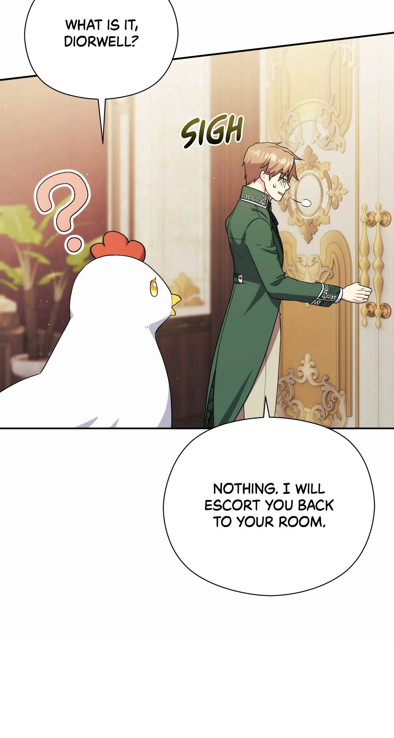 The Princess in The Henhouse (Official) - Chapter 14 manhwa
