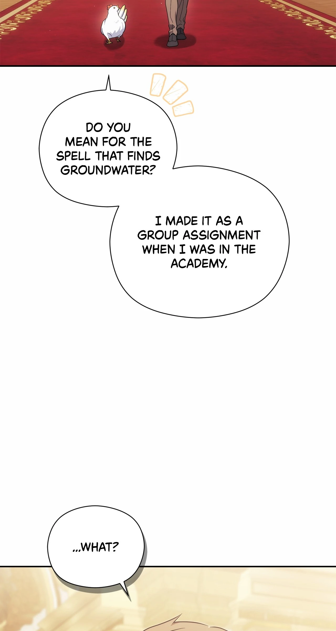 The Princess in The Henhouse (Official) - Chapter 14 manhwa