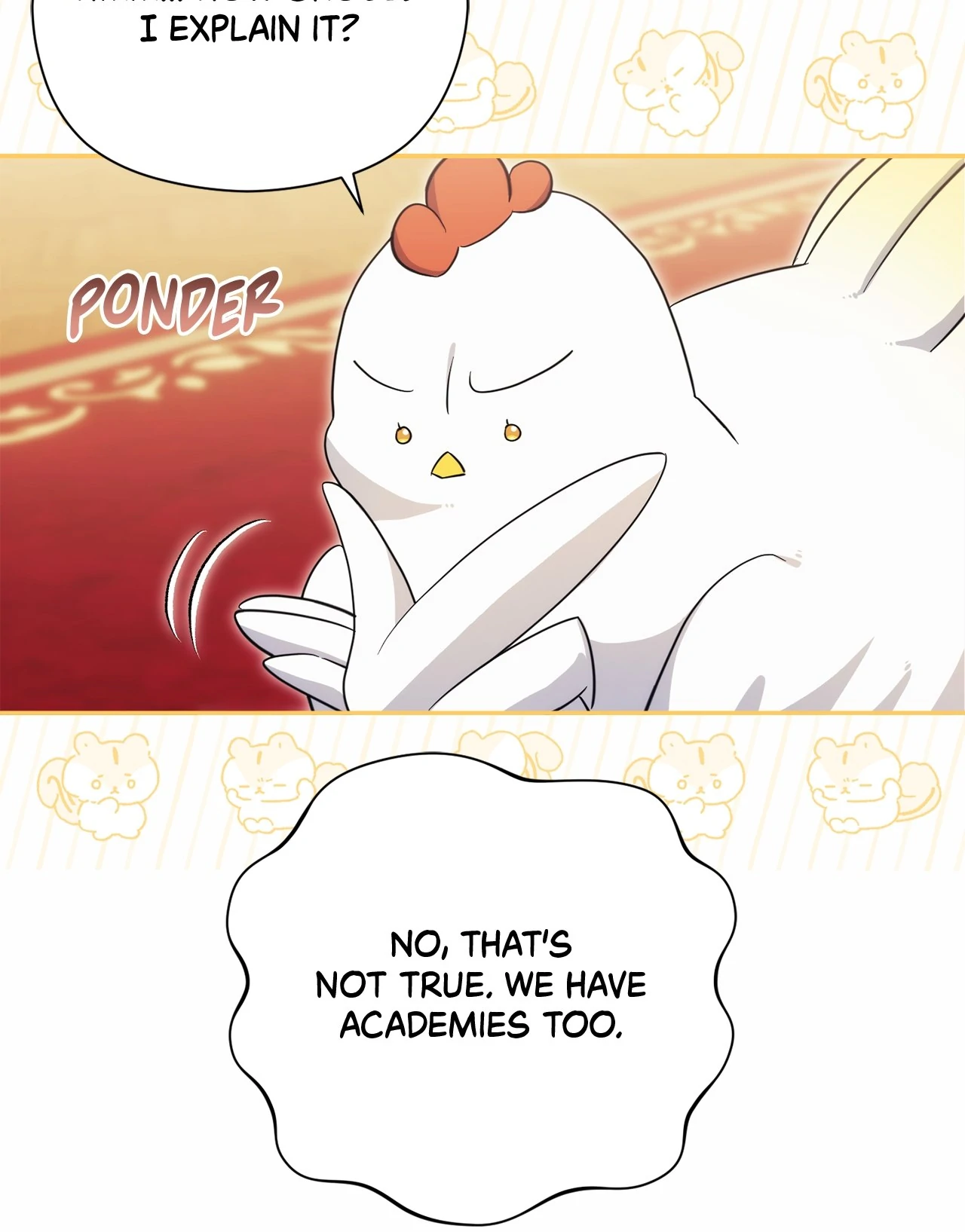 The Princess in The Henhouse (Official) - Chapter 14 manhwa