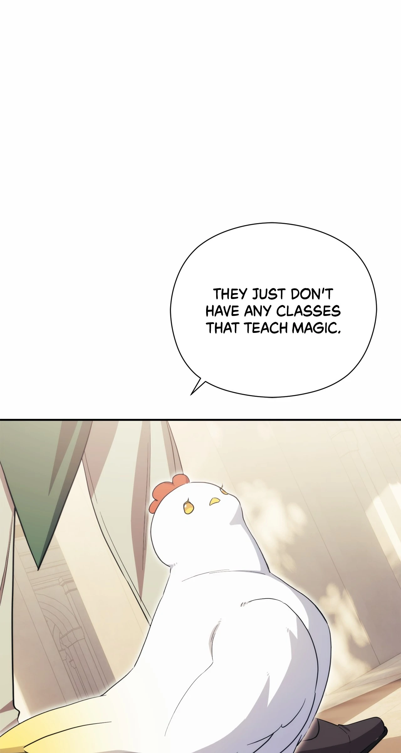 The Princess in The Henhouse (Official) - Chapter 14 manhwa