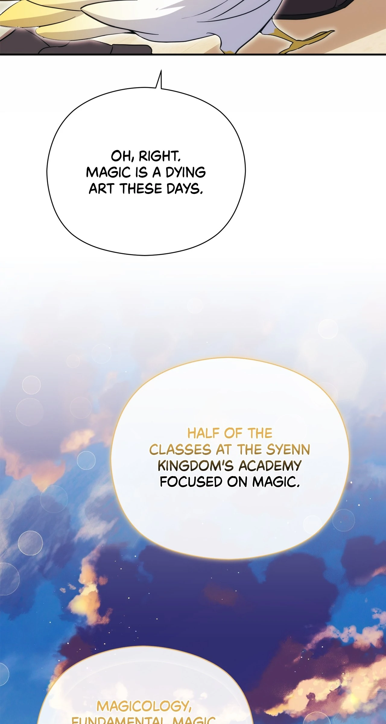 The Princess in The Henhouse (Official) - Chapter 14 manhwa