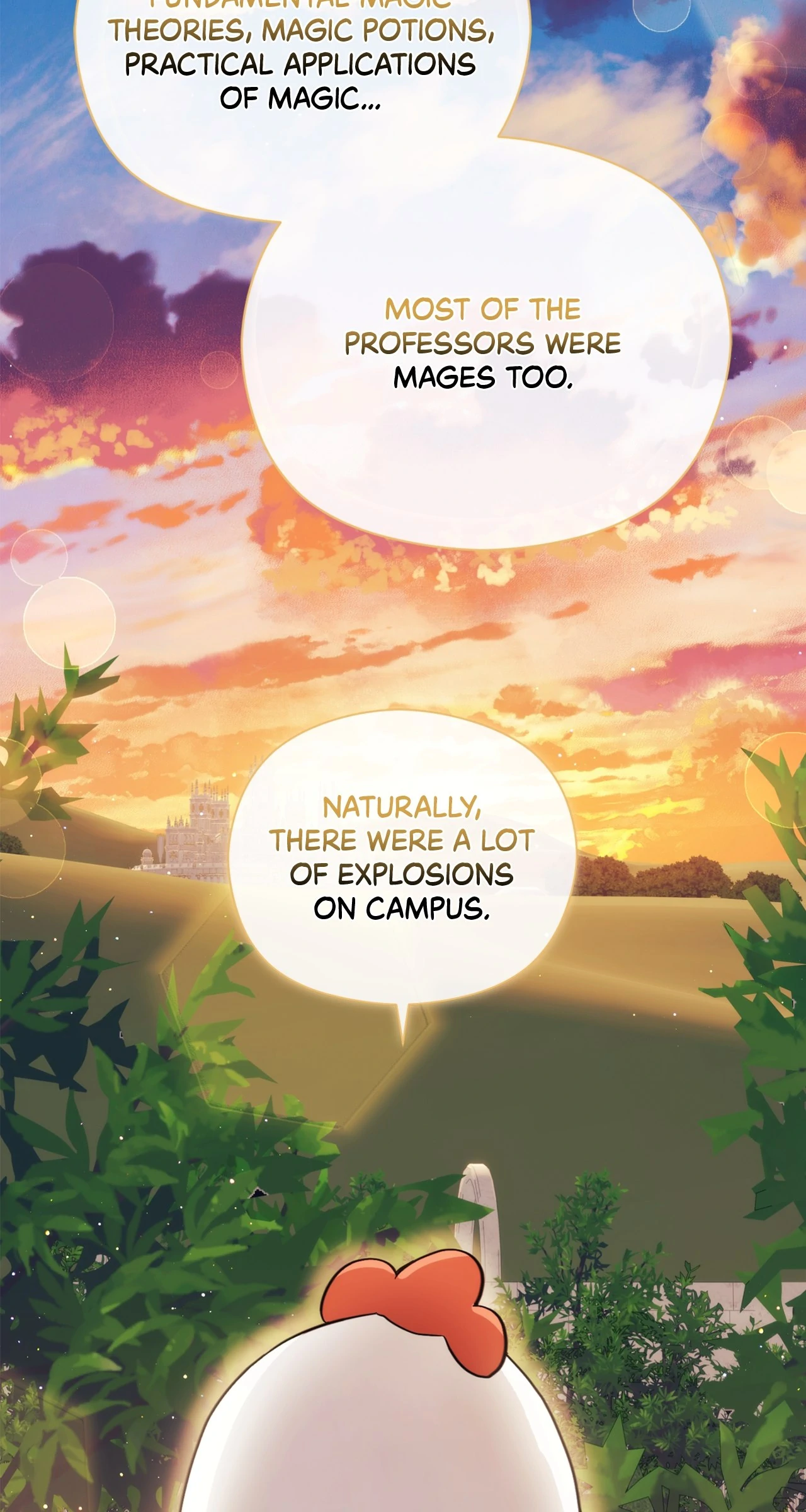 The Princess in The Henhouse (Official) - Chapter 14 manhwa