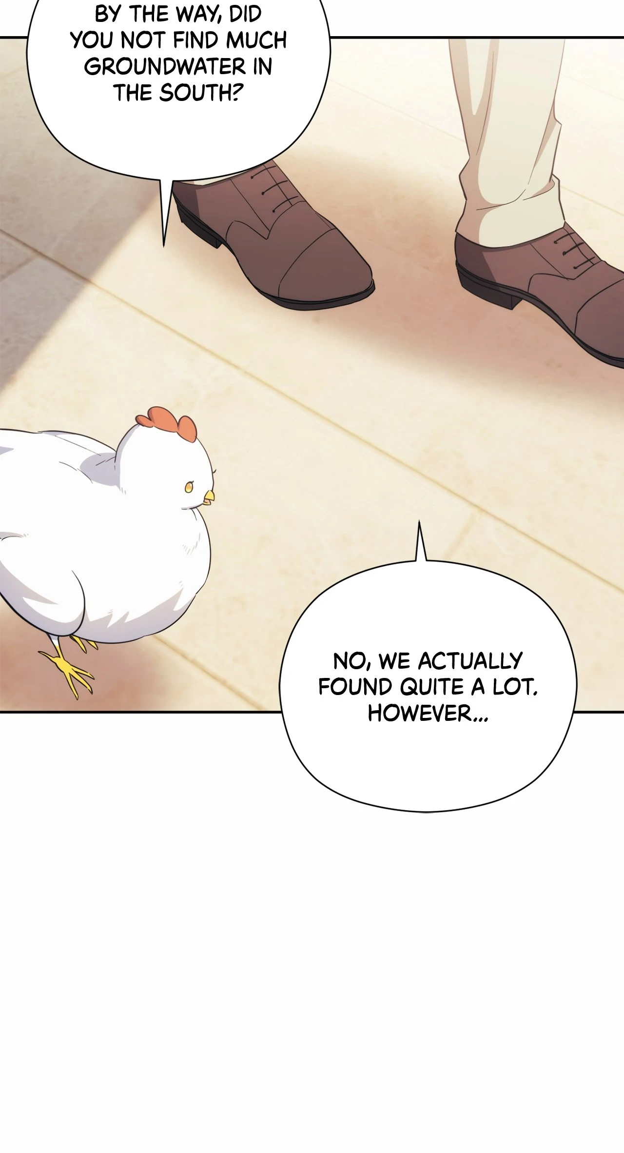 The Princess in The Henhouse (Official) - Chapter 14 manhwa