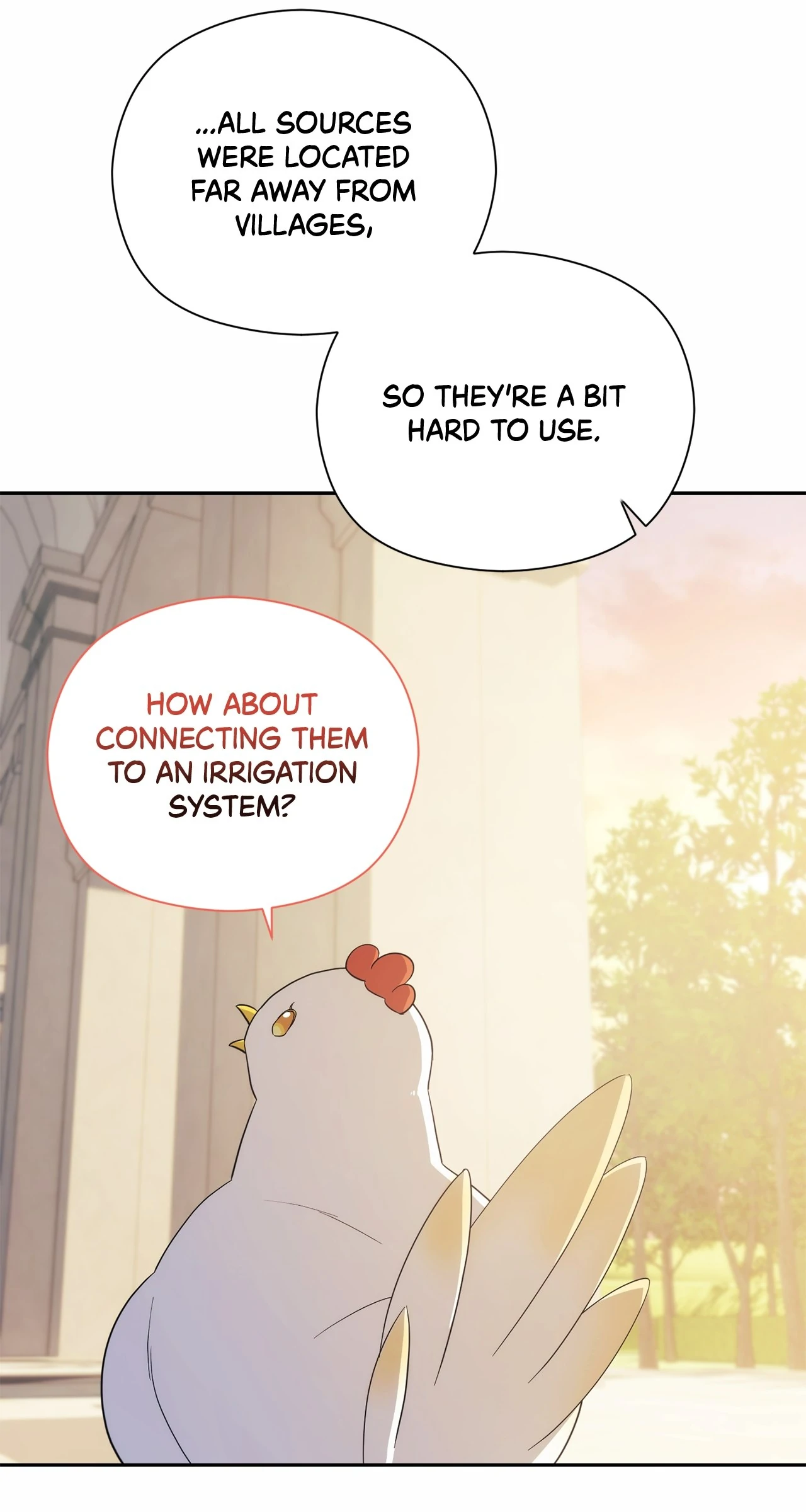 The Princess in The Henhouse (Official) - Chapter 14 manhwa
