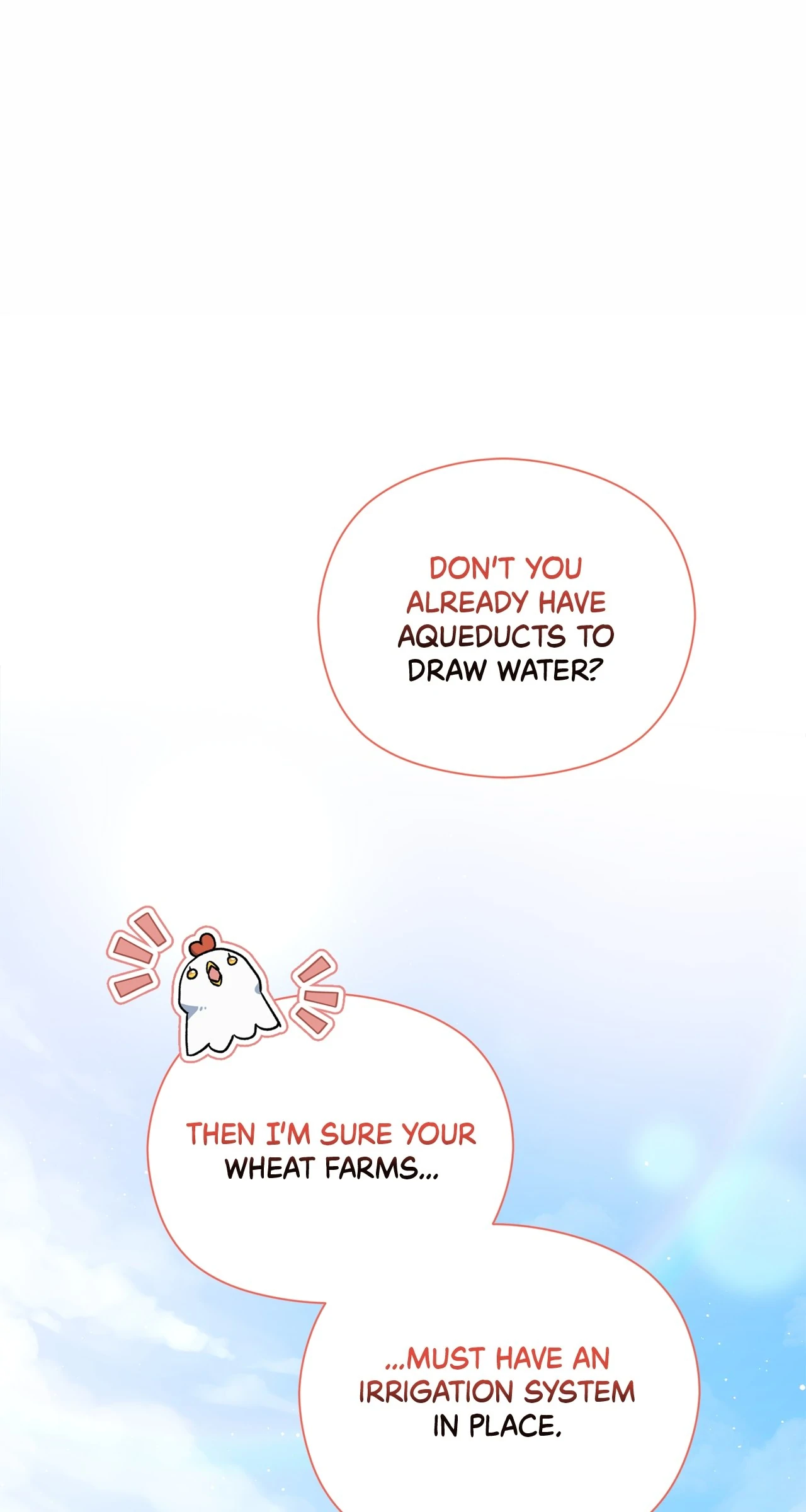 The Princess in The Henhouse (Official) - Chapter 14 manhwa