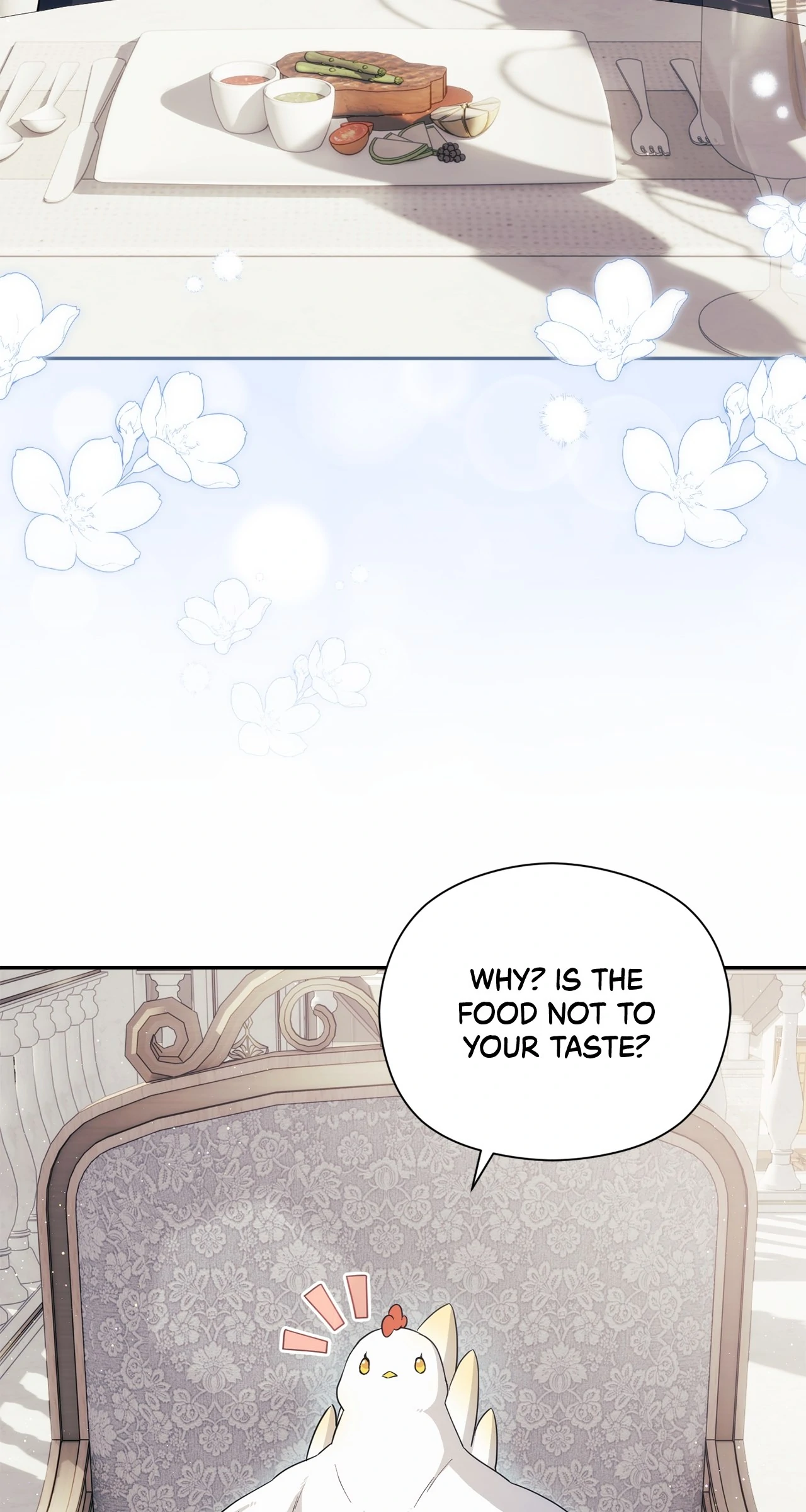 The Princess in The Henhouse (Official) - Chapter 14 manhwa