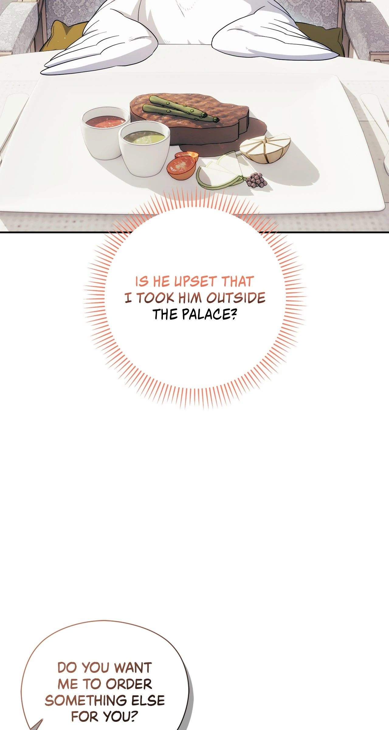 The Princess in The Henhouse (Official) - Chapter 14 manhwa