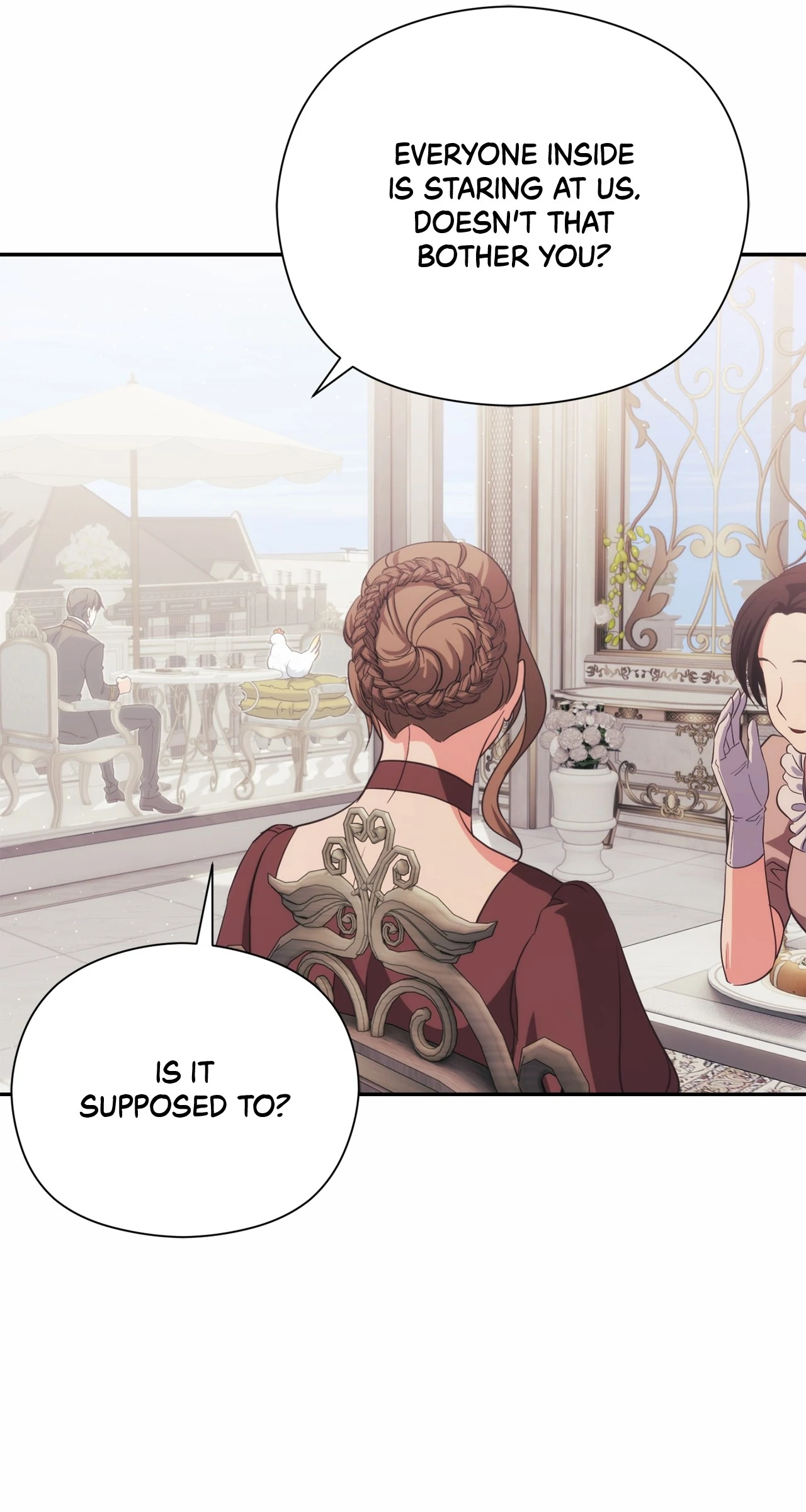 The Princess in The Henhouse (Official) - Chapter 14 manhwa
