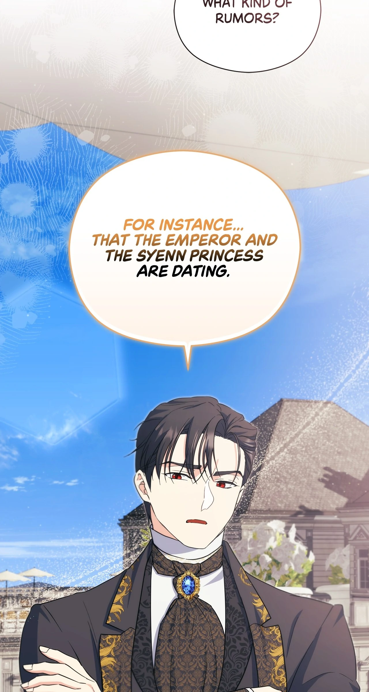 The Princess in The Henhouse (Official) - Chapter 14 manhwa