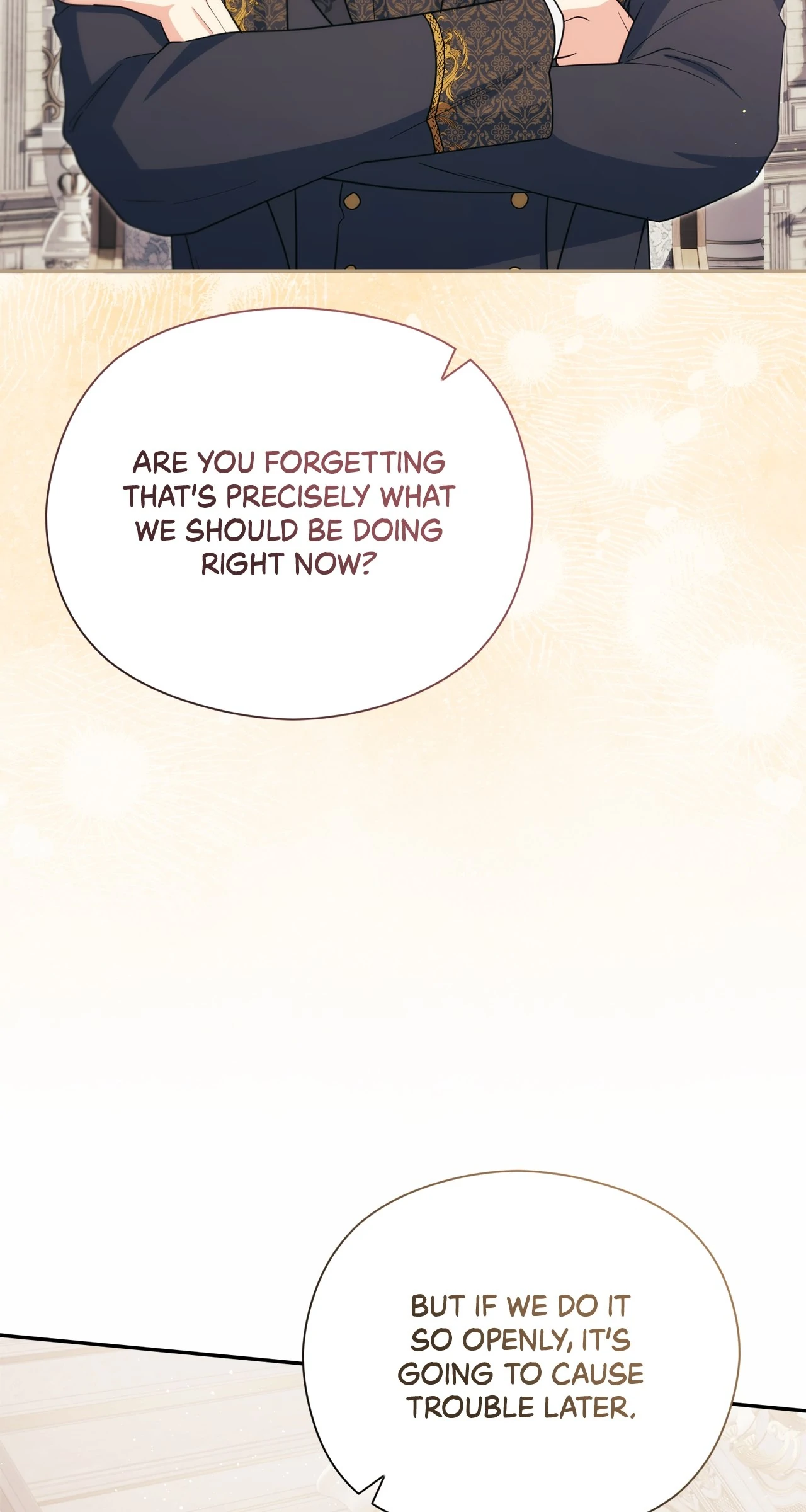 The Princess in The Henhouse (Official) - Chapter 14 manhwa