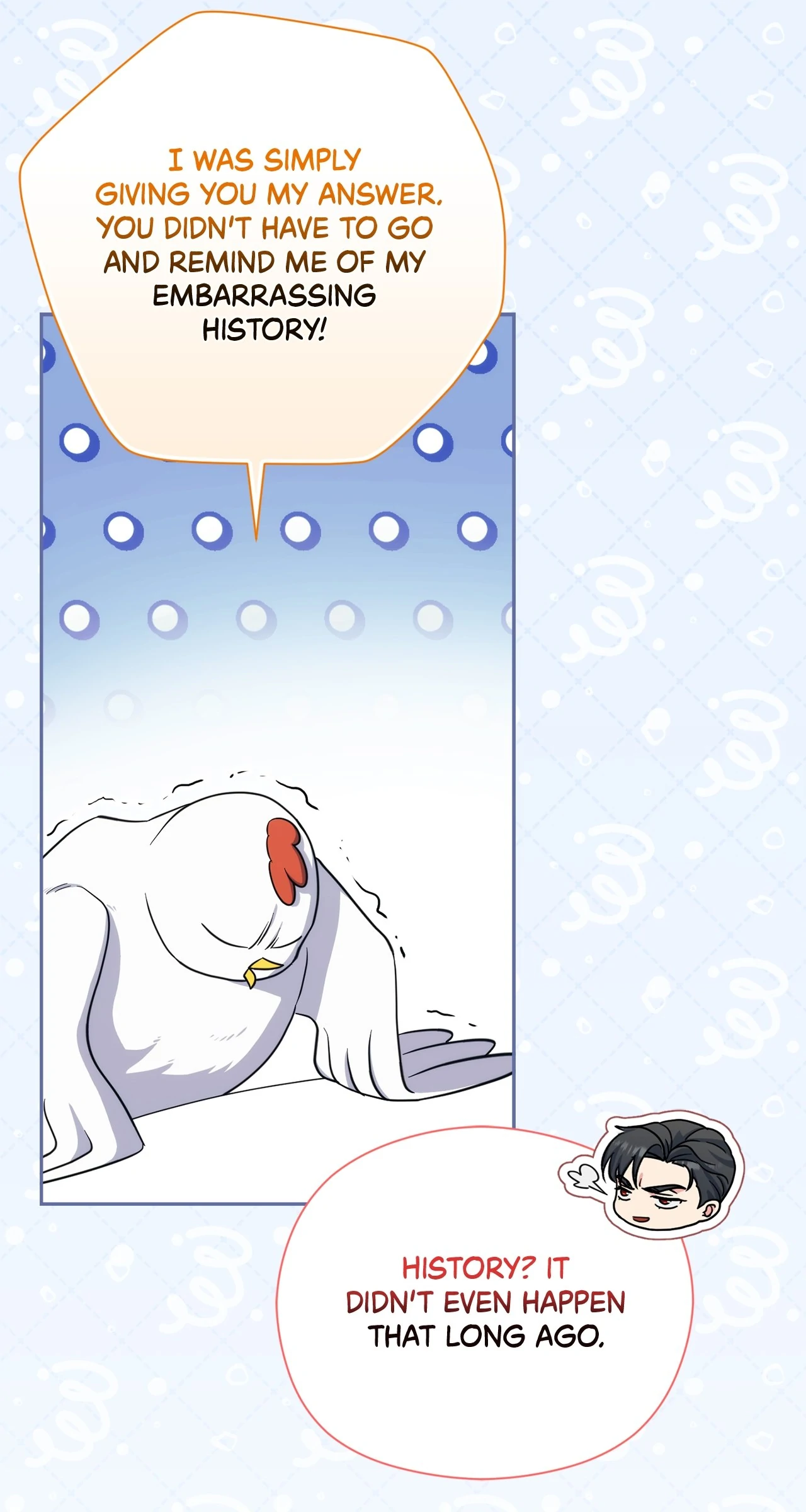 The Princess in The Henhouse (Official) - Chapter 14 manhwa