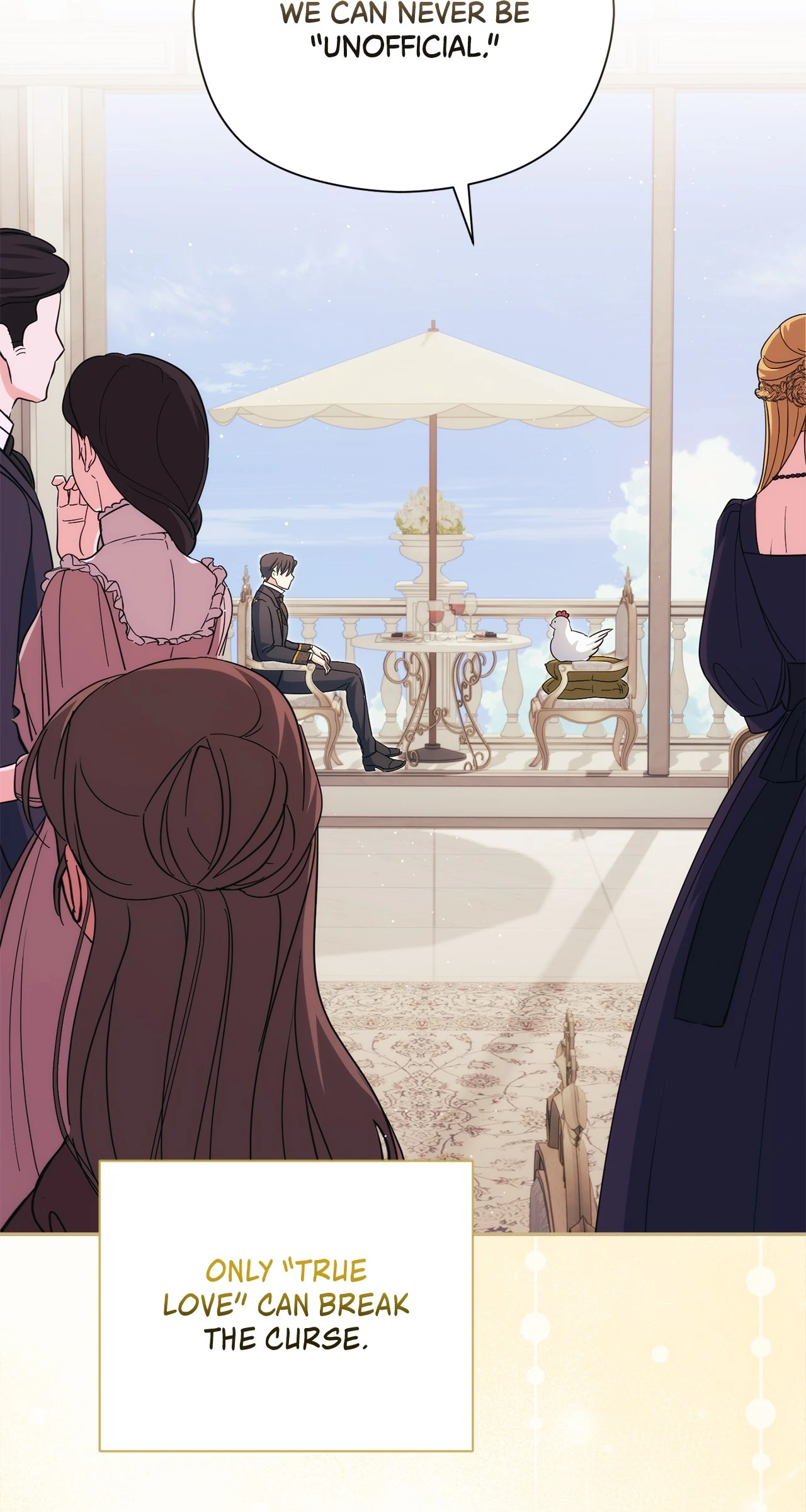 The Princess in The Henhouse (Official) - Chapter 14 manhwa