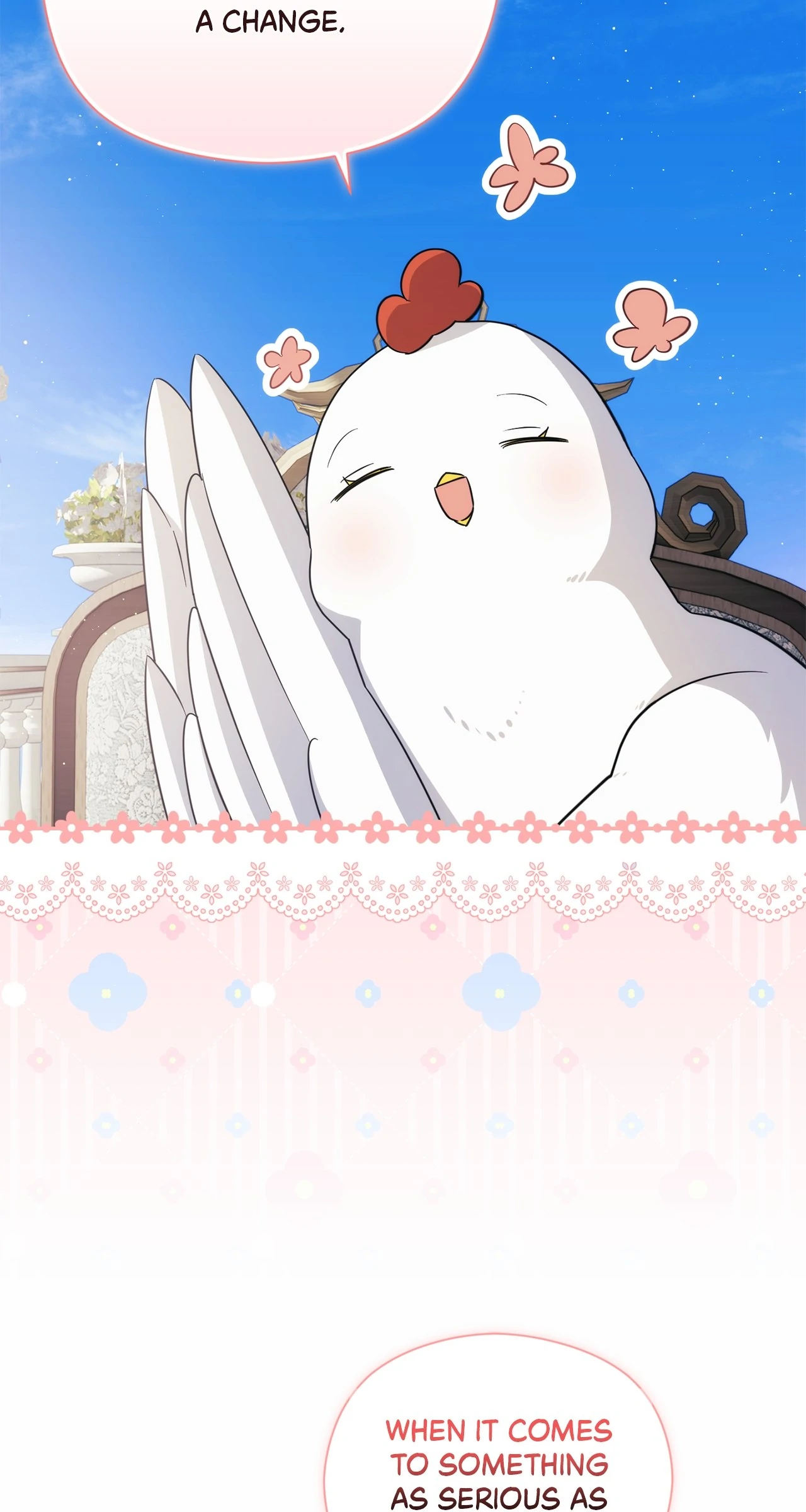 The Princess in The Henhouse (Official) - Chapter 14 manhwa