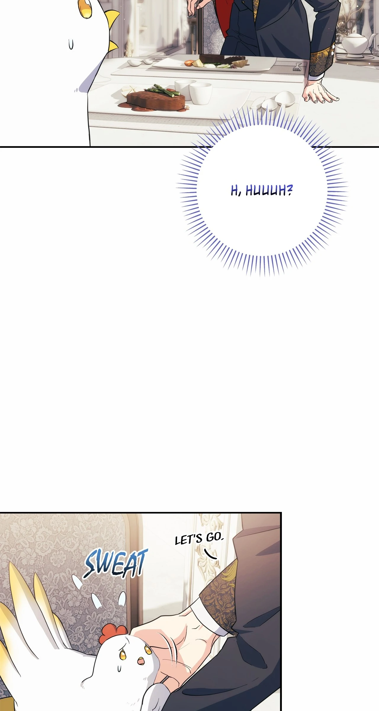 The Princess in The Henhouse (Official) - Chapter 14 manhwa