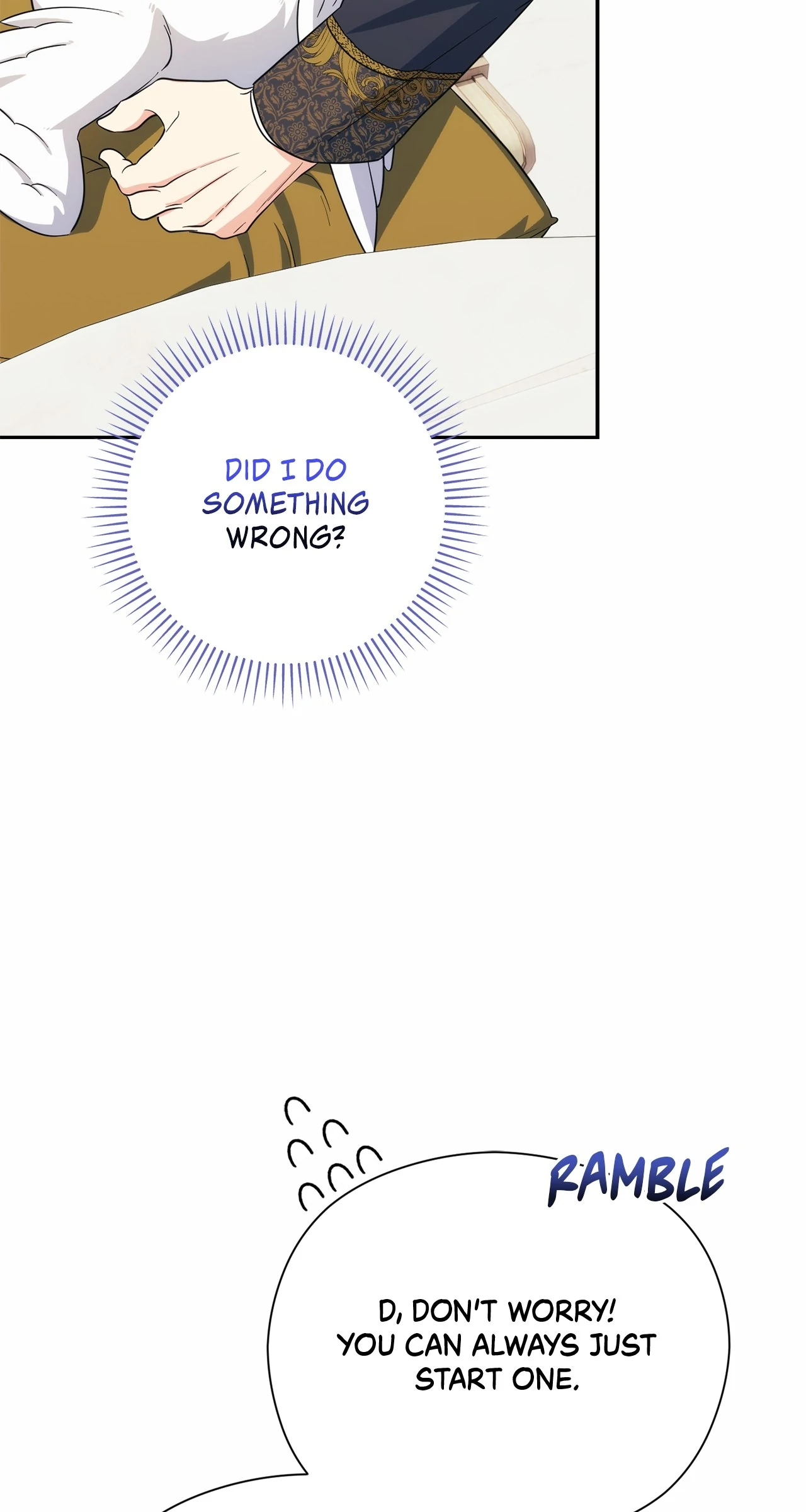 The Princess in The Henhouse (Official) - Chapter 14 manhwa