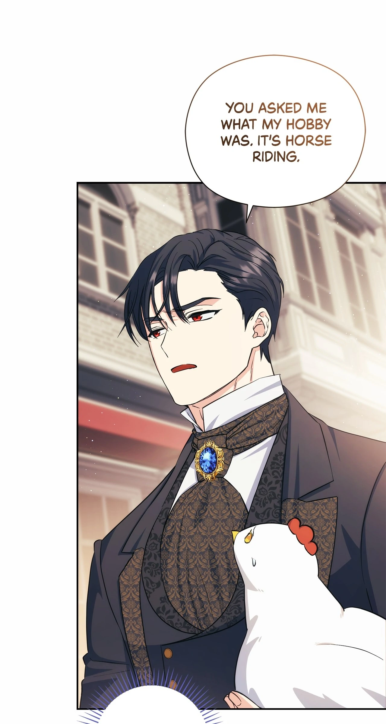 The Princess in The Henhouse (Official) - Chapter 14 manhwa