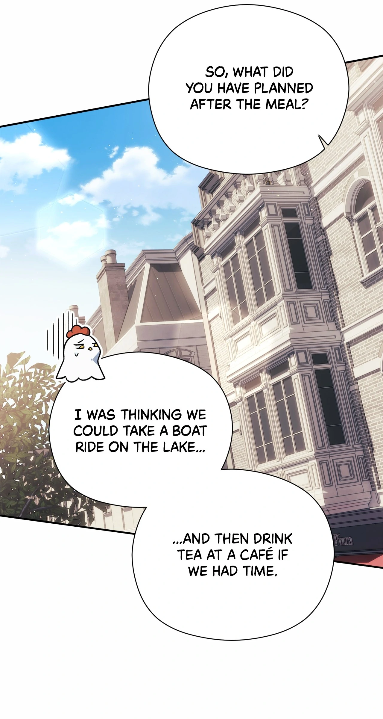 The Princess in The Henhouse (Official) - Chapter 14 manhwa