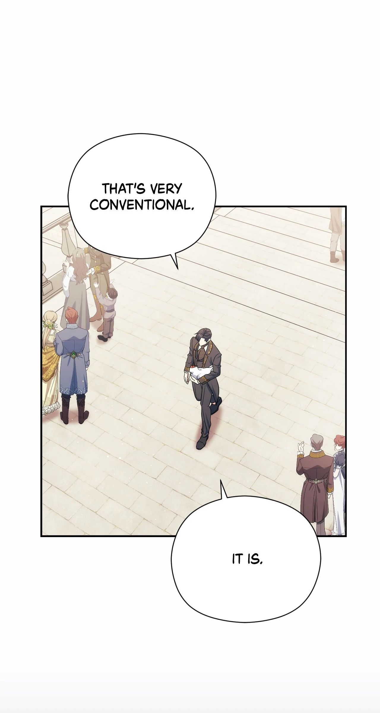 The Princess in The Henhouse (Official) - Chapter 14 manhwa