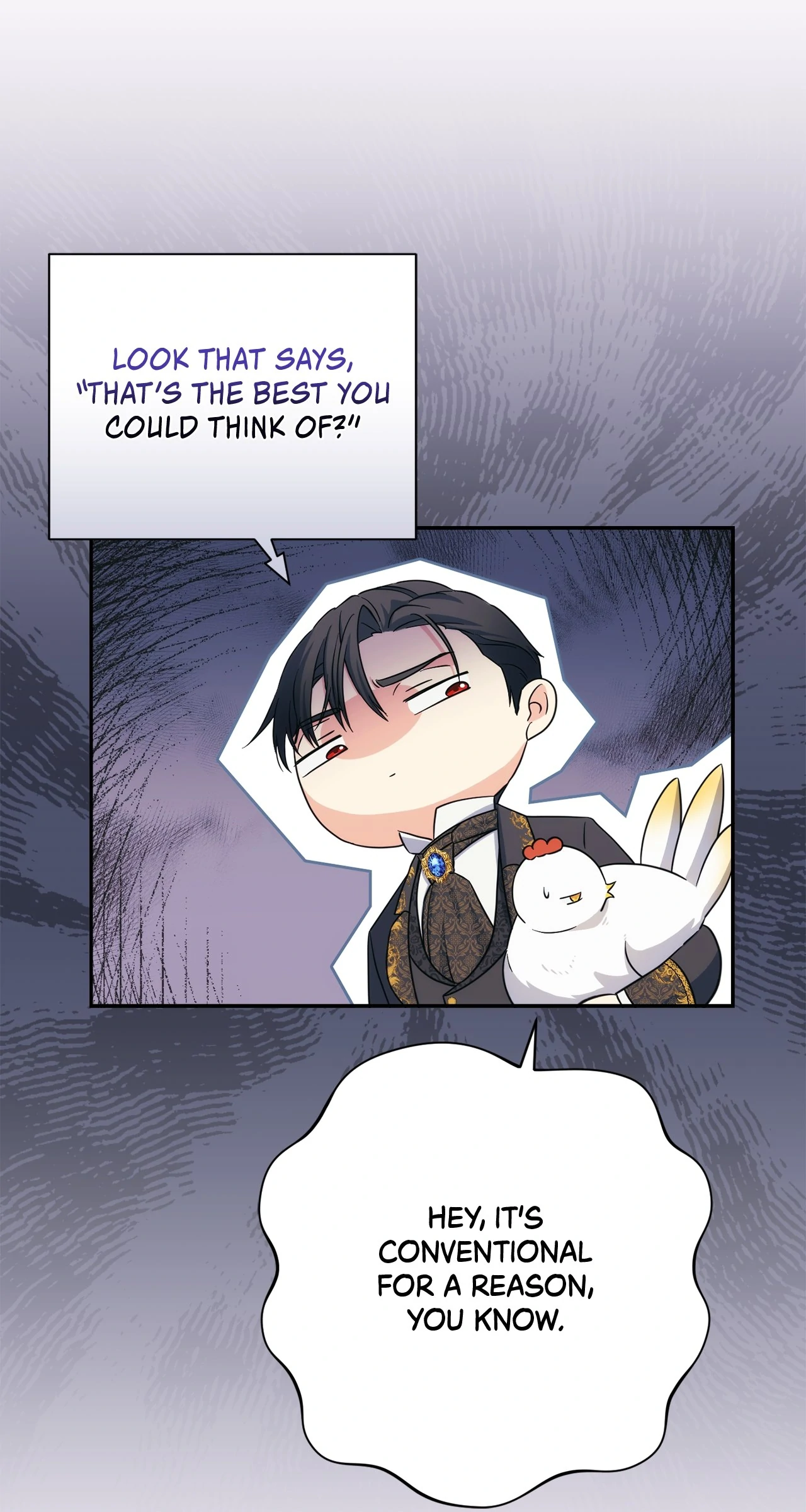 The Princess in The Henhouse (Official) - Chapter 14 manhwa
