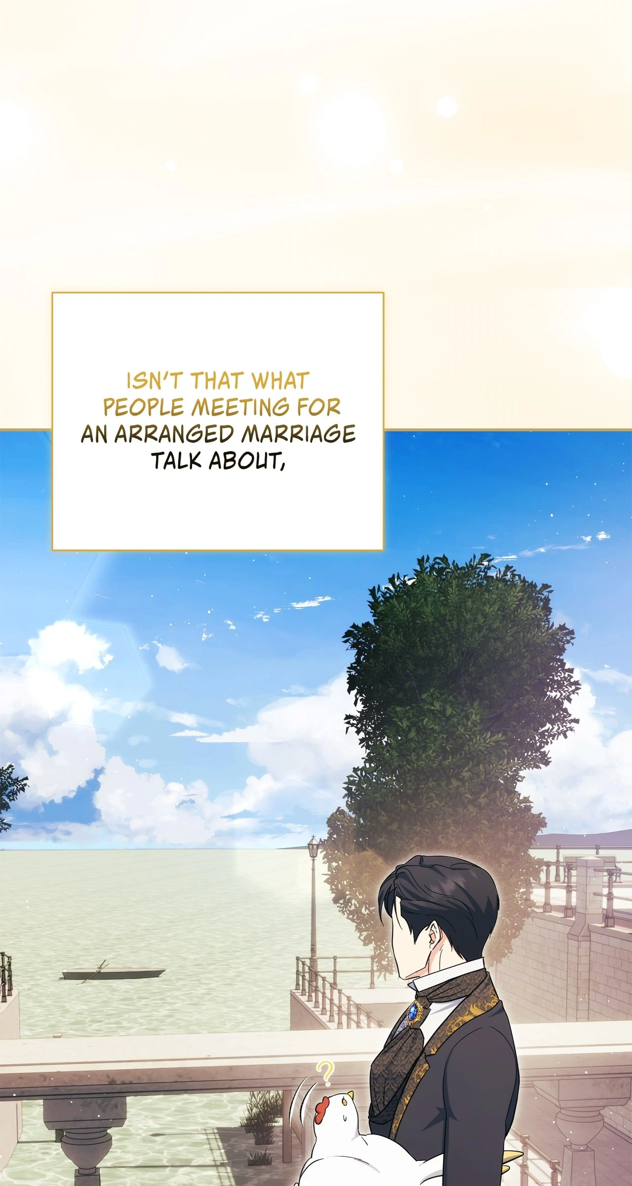 The Princess in The Henhouse (Official) - Chapter 14 manhwa