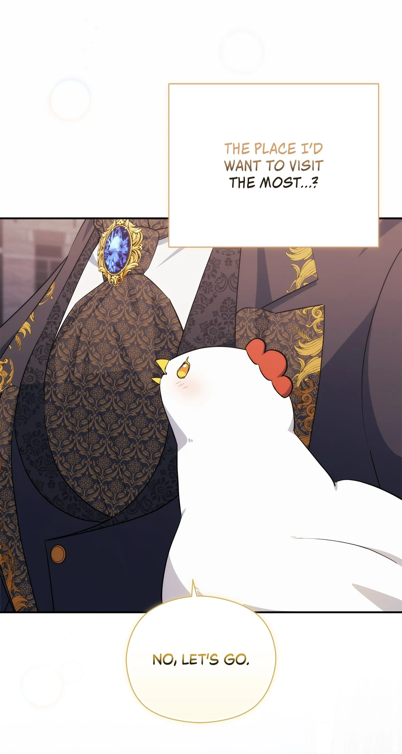 The Princess in The Henhouse (Official) - Chapter 14 manhwa