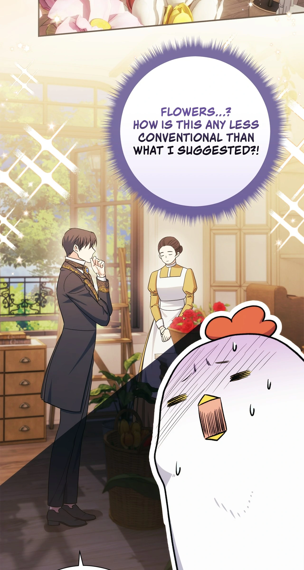 The Princess in The Henhouse (Official) - Chapter 15 manhwa
