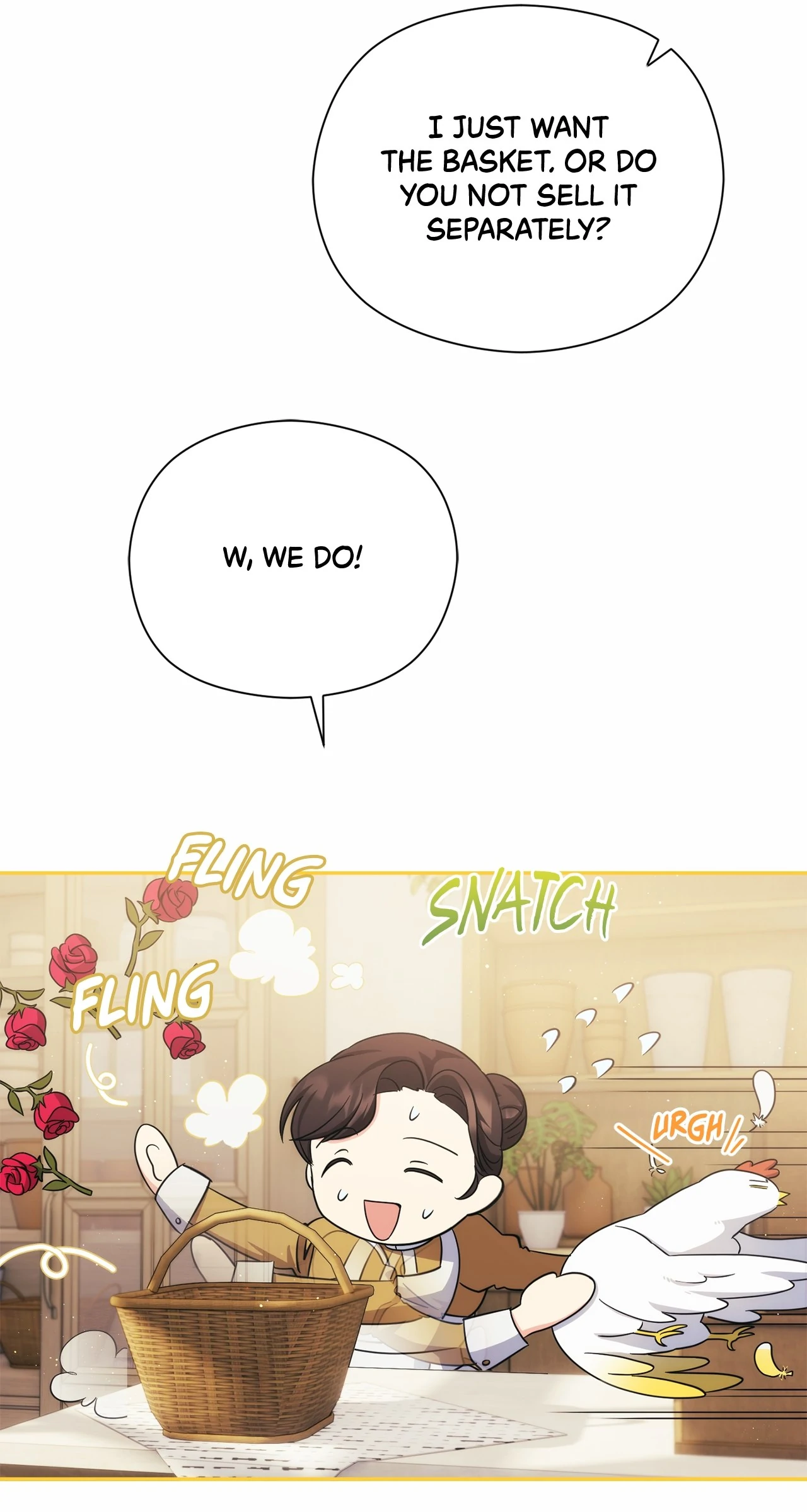 The Princess in The Henhouse (Official) - Chapter 15 manhwa