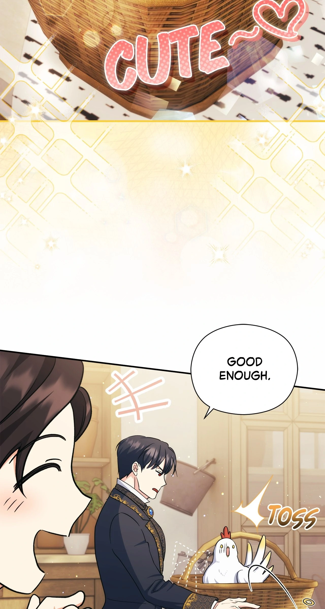 The Princess in The Henhouse (Official) - Chapter 15 manhwa