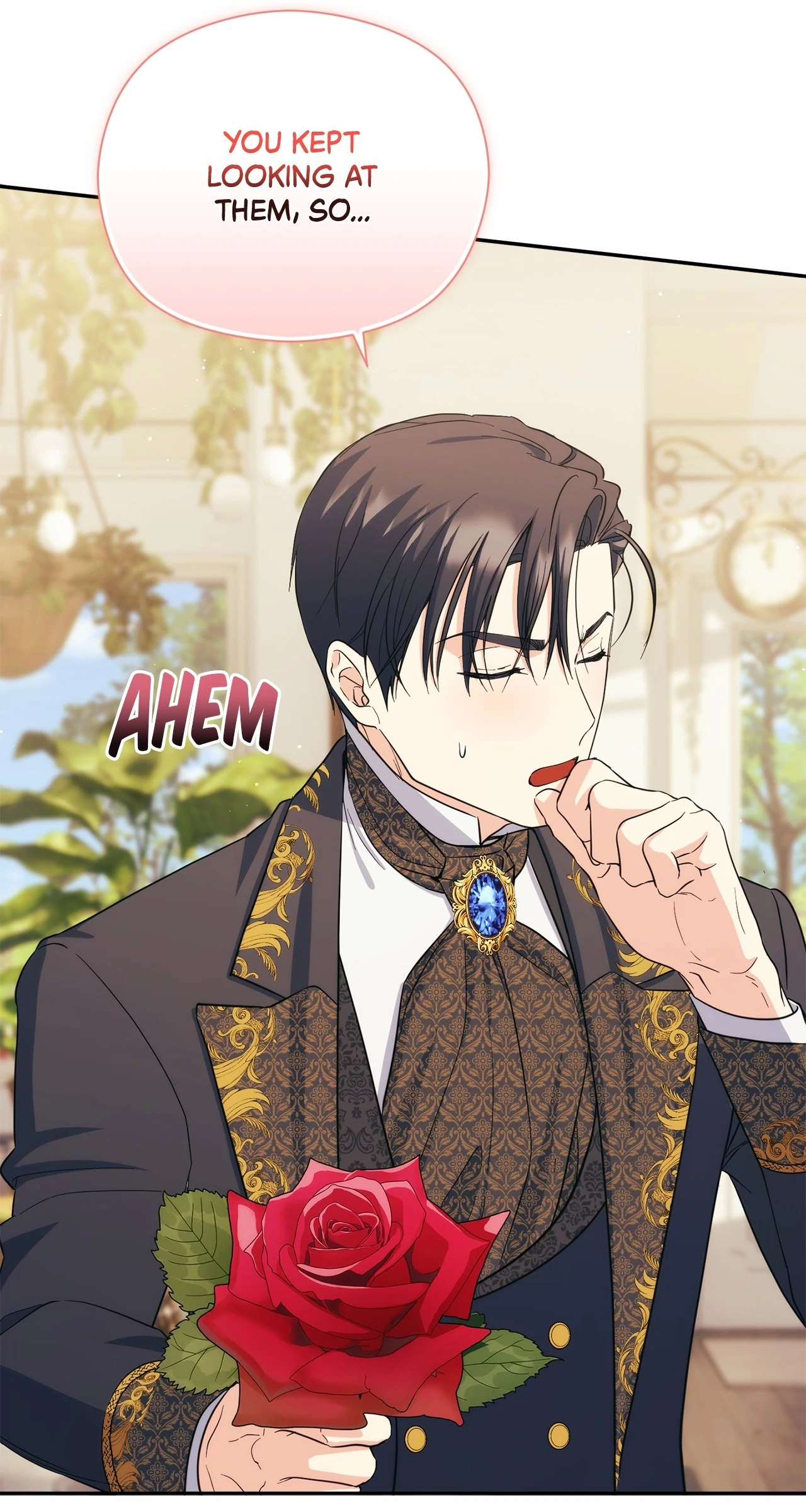 The Princess in The Henhouse (Official) - Chapter 15 manhwa