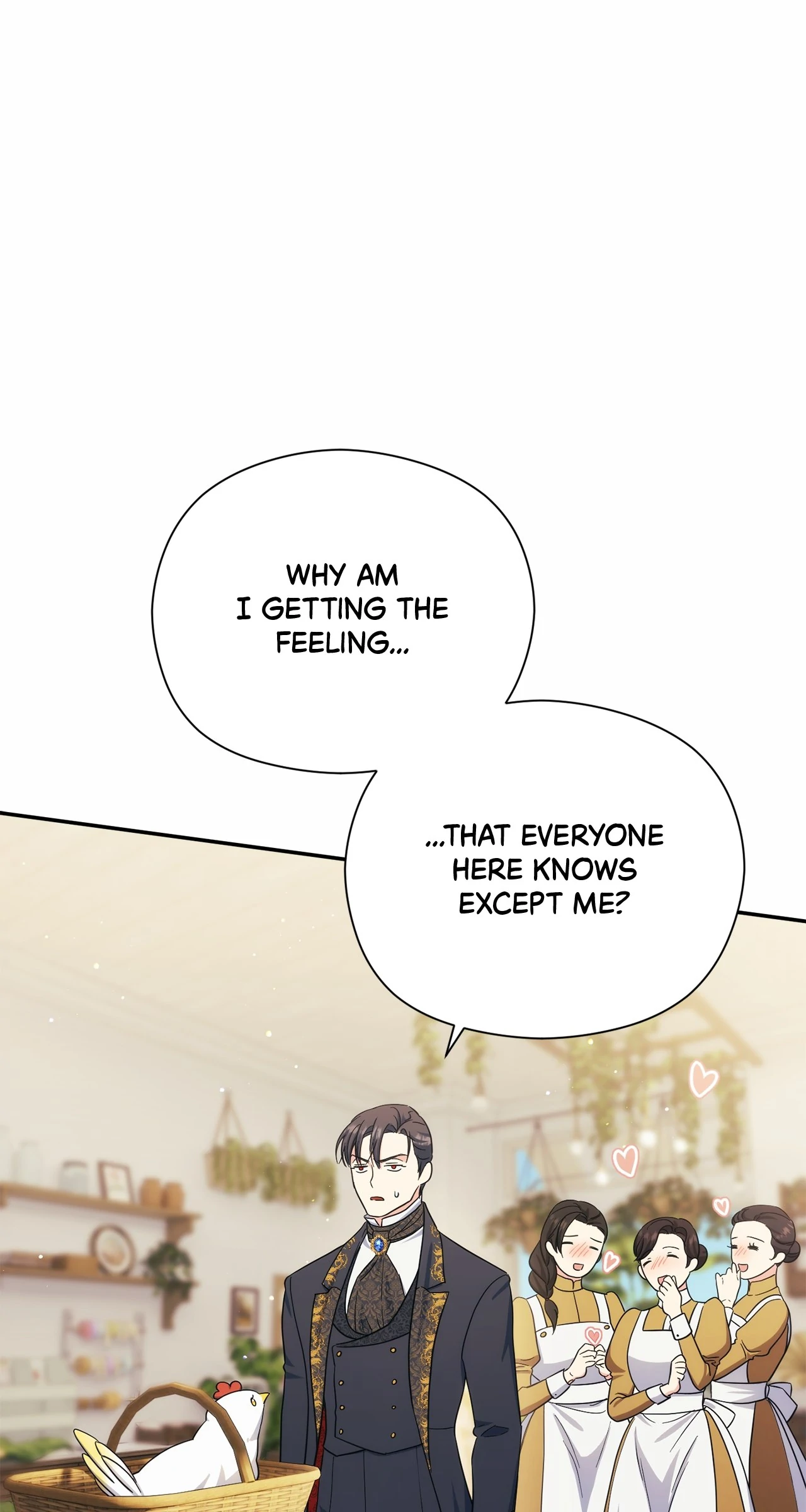 The Princess in The Henhouse (Official) - Chapter 15 manhwa