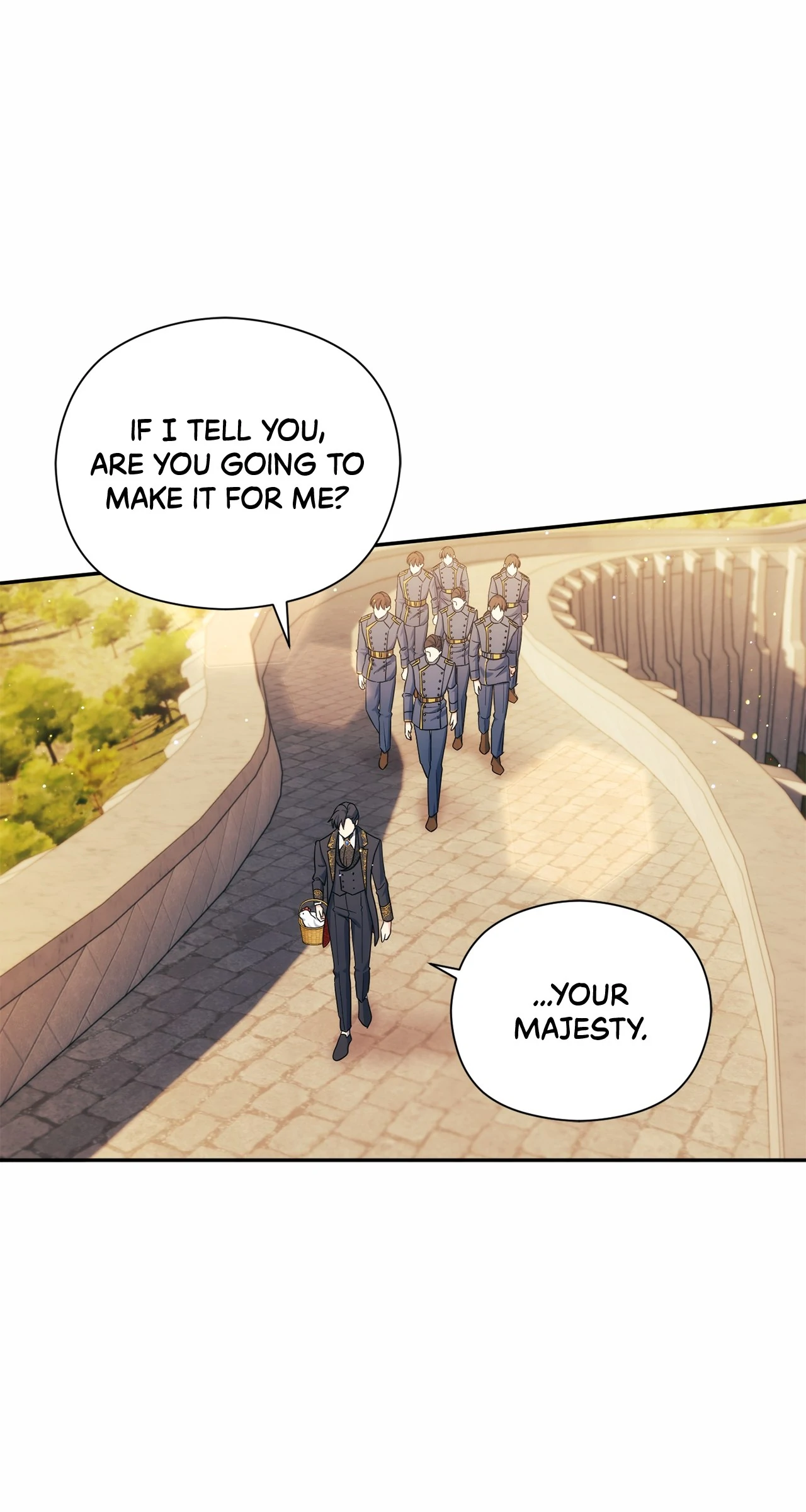The Princess in The Henhouse (Official) - Chapter 15 manhwa