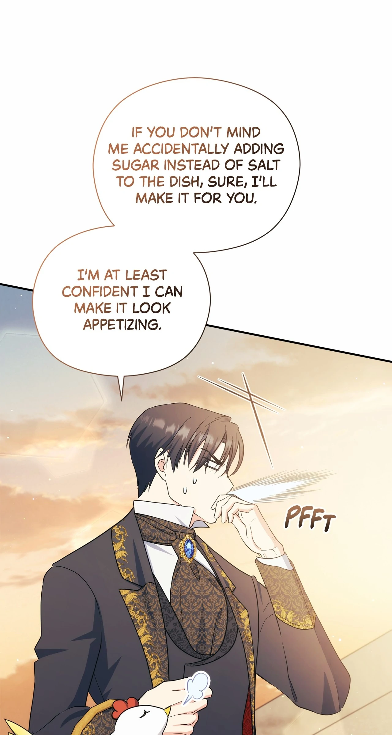 The Princess in The Henhouse (Official) - Chapter 15 manhwa