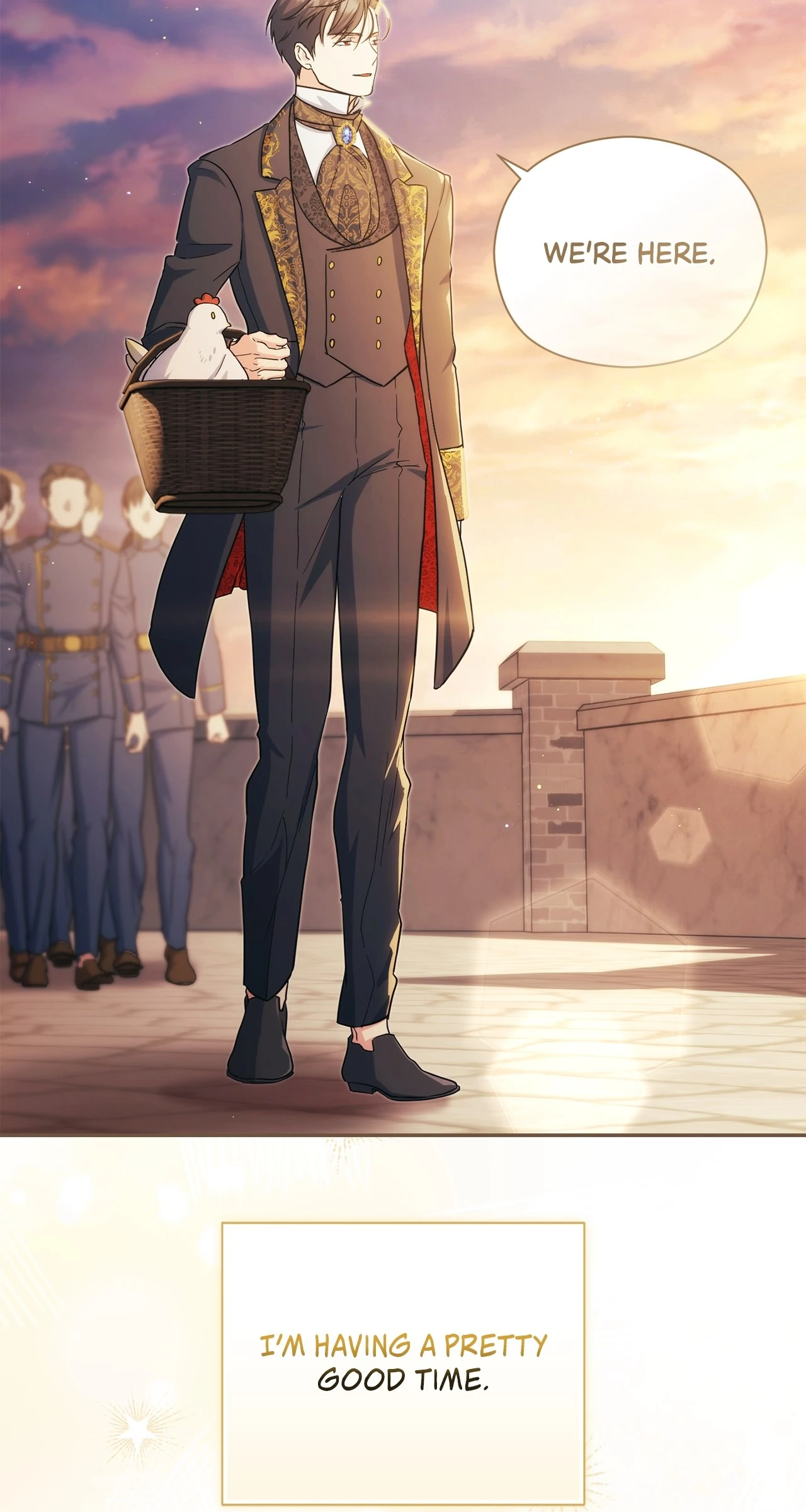 The Princess in The Henhouse (Official) - Chapter 15 manhwa