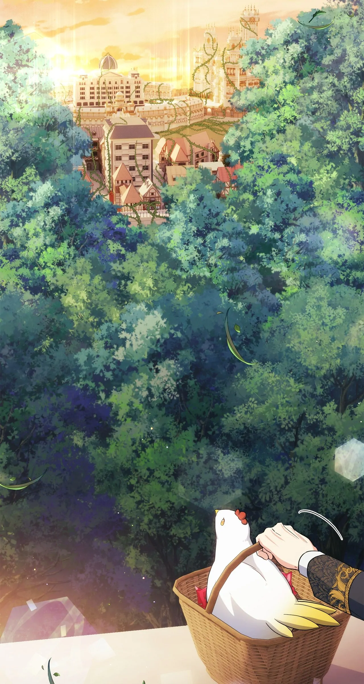The Princess in The Henhouse (Official) - Chapter 15 manhwa