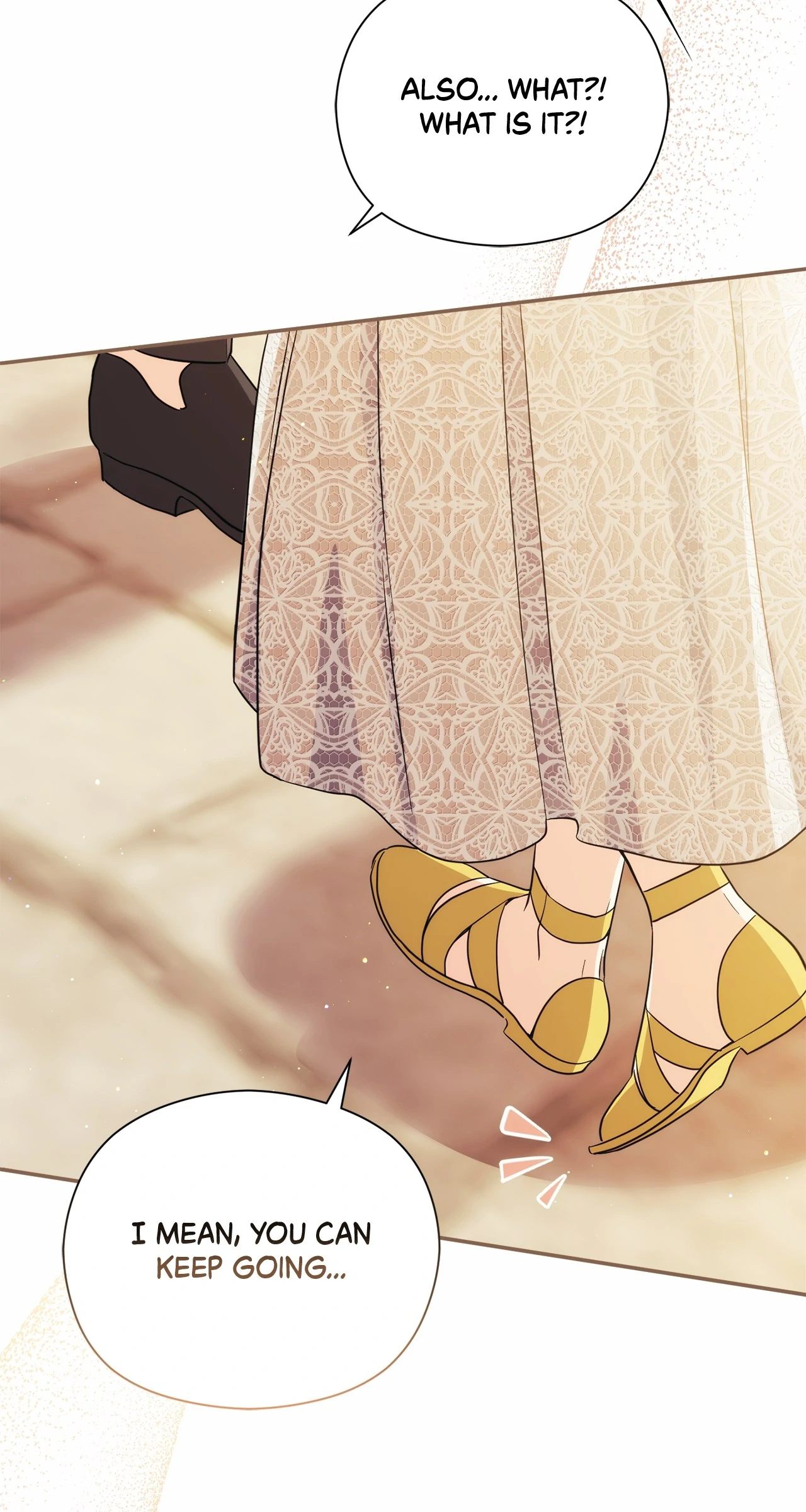 The Princess in The Henhouse (Official) - Chapter 15 manhwa
