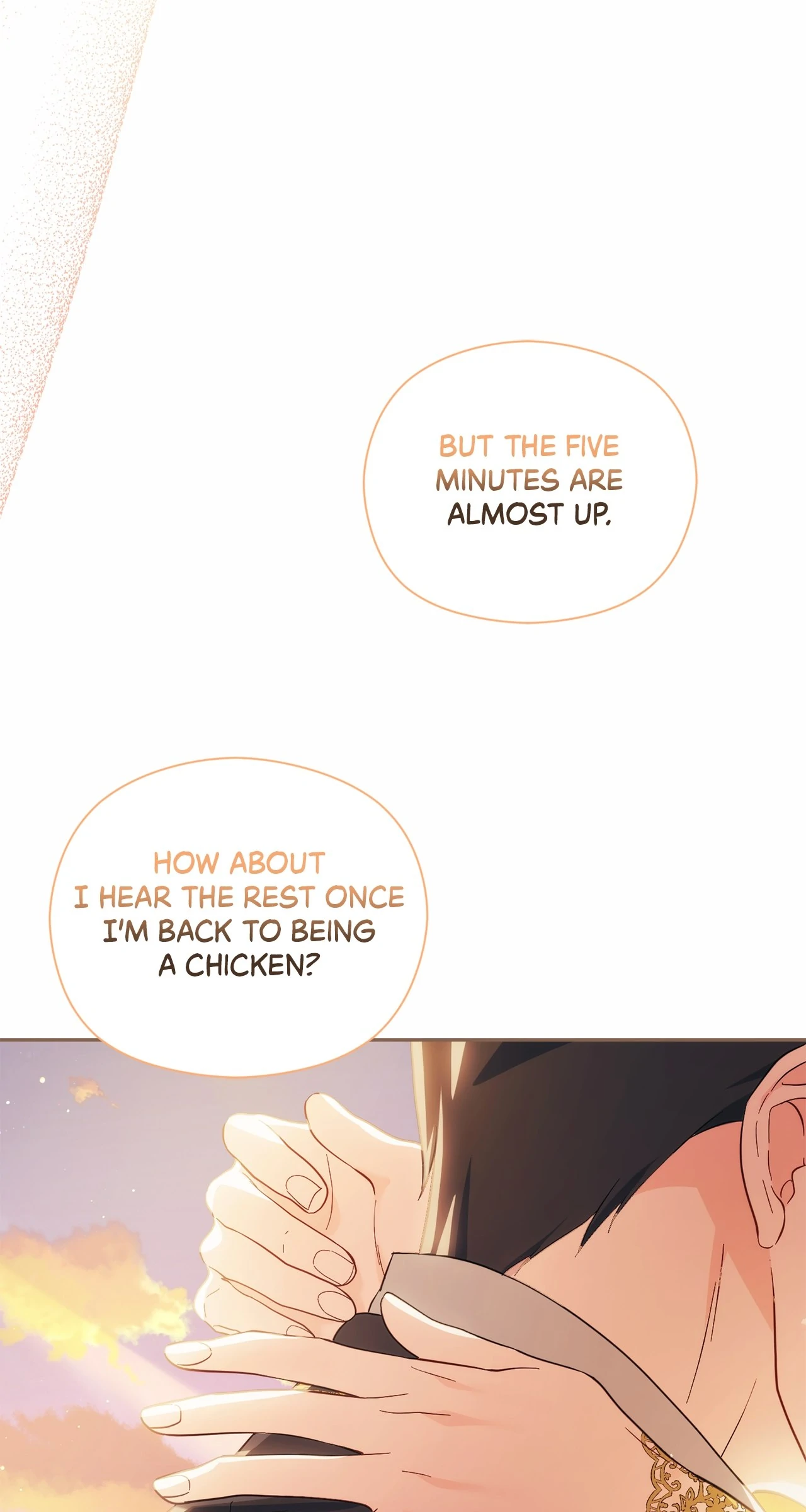 The Princess in The Henhouse (Official) - Chapter 15 manhwa