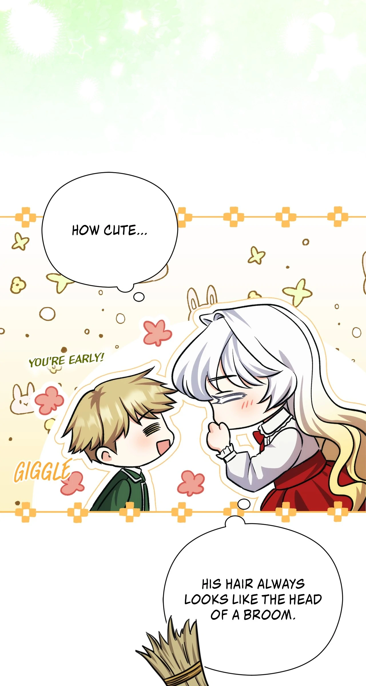 The Princess in The Henhouse (Official) - Chapter 16 manhwa