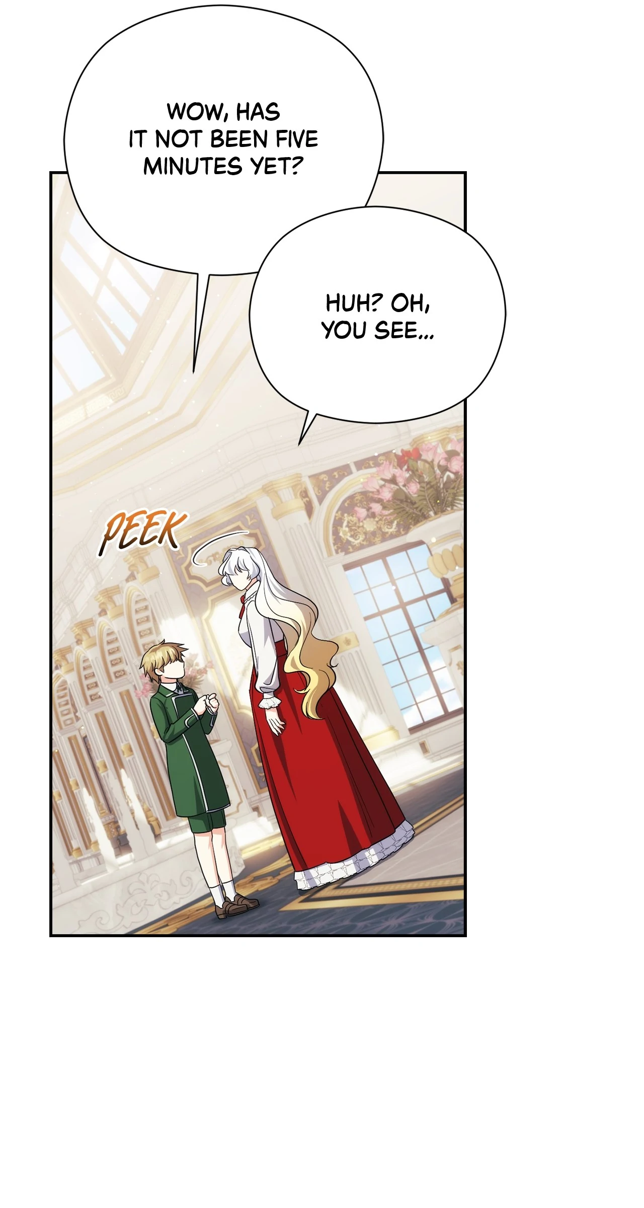 The Princess in The Henhouse (Official) - Chapter 16 manhwa