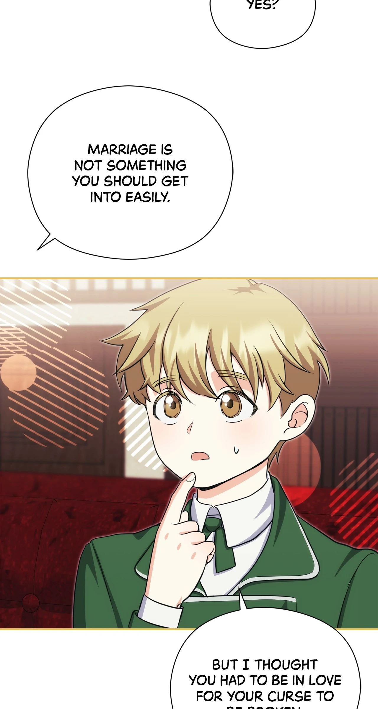 The Princess in The Henhouse (Official) - Chapter 16 manhwa