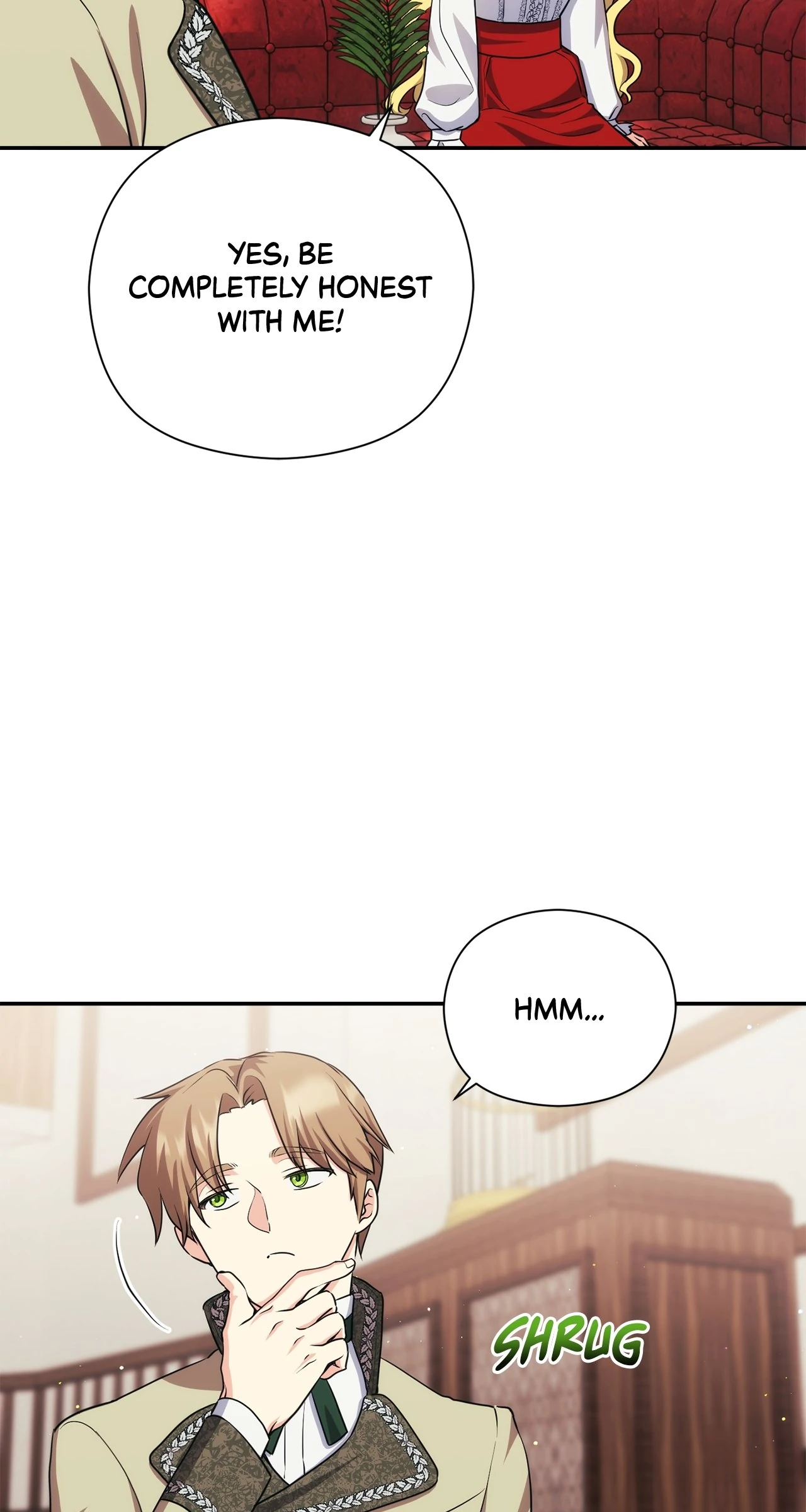 The Princess in The Henhouse (Official) - Chapter 16 manhwa