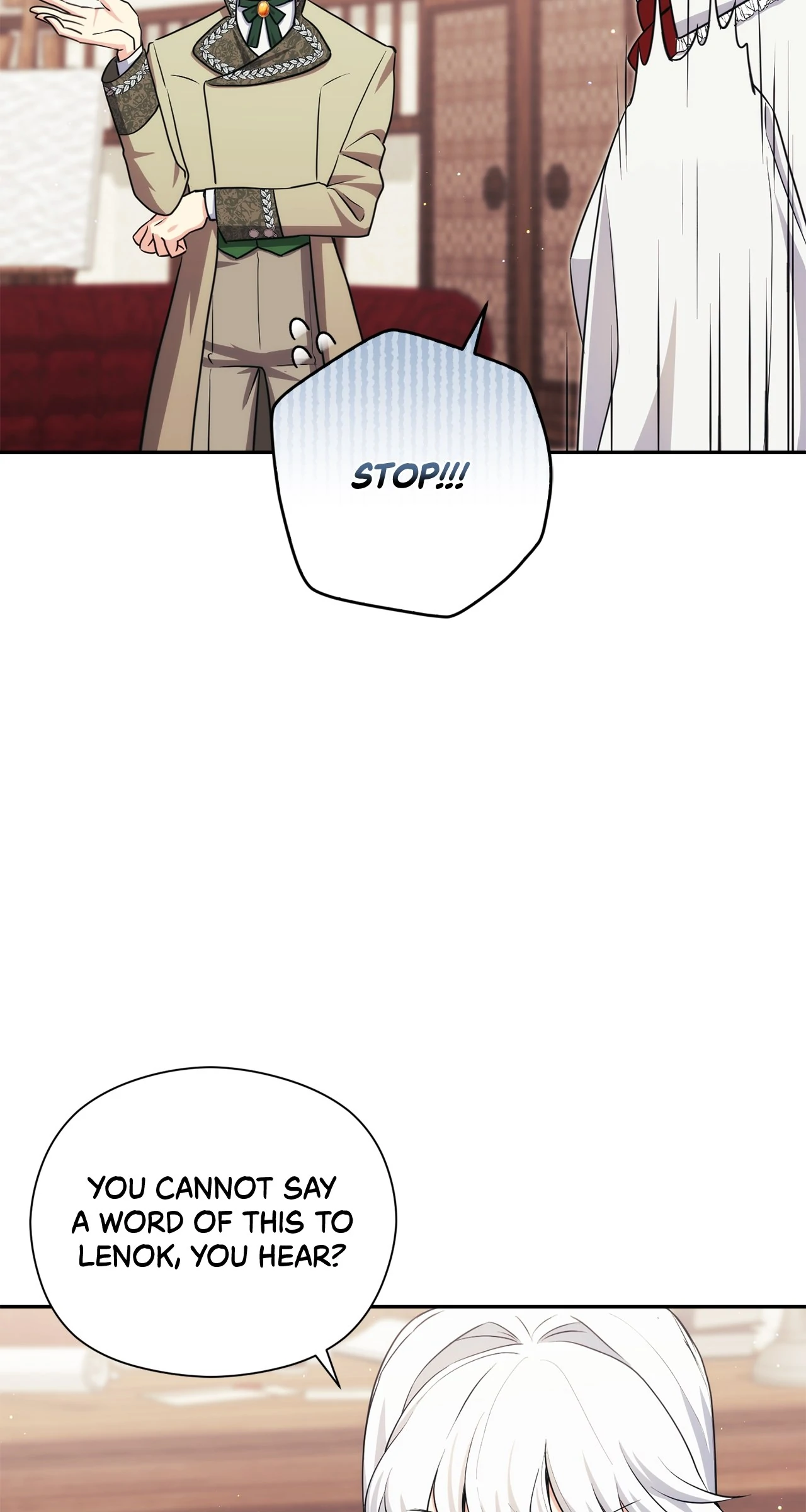 The Princess in The Henhouse (Official) - Chapter 16 manhwa