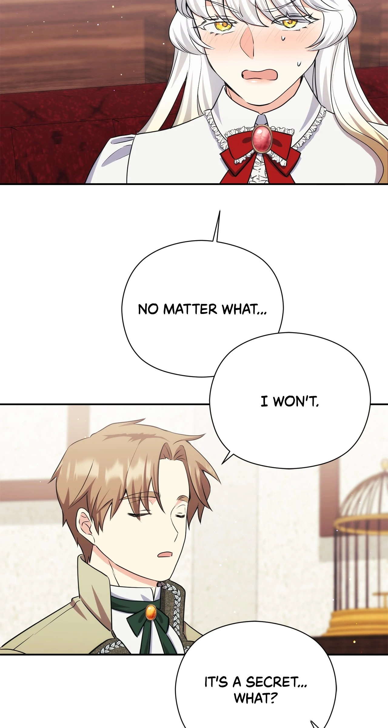 The Princess in The Henhouse (Official) - Chapter 16 manhwa