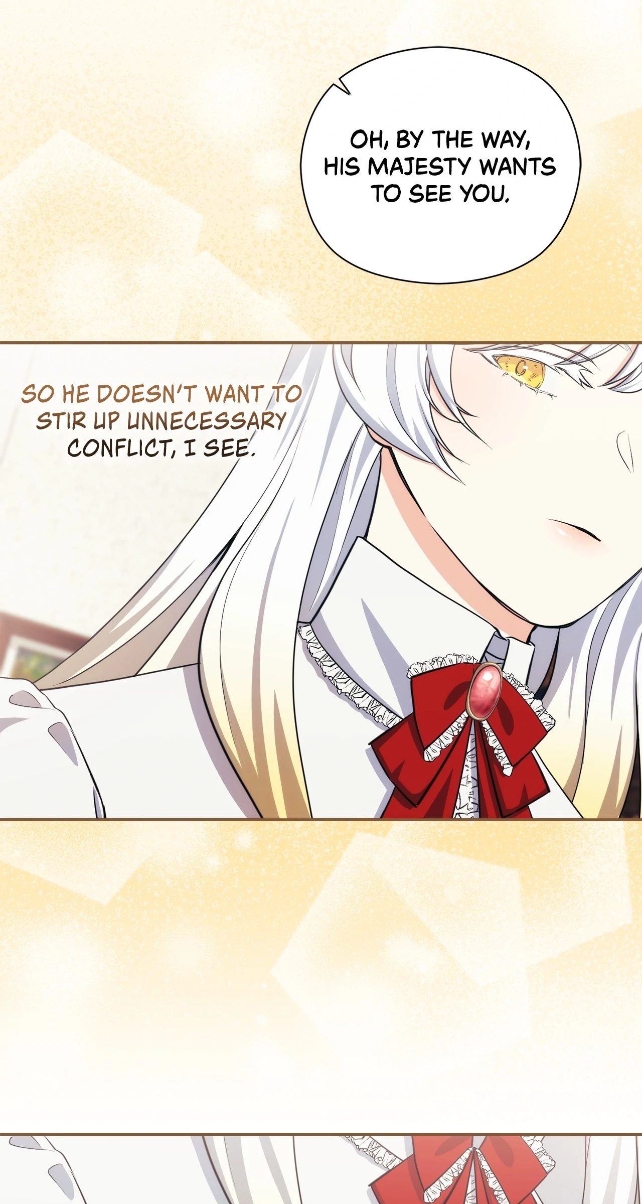 The Princess in The Henhouse (Official) - Chapter 16 manhwa